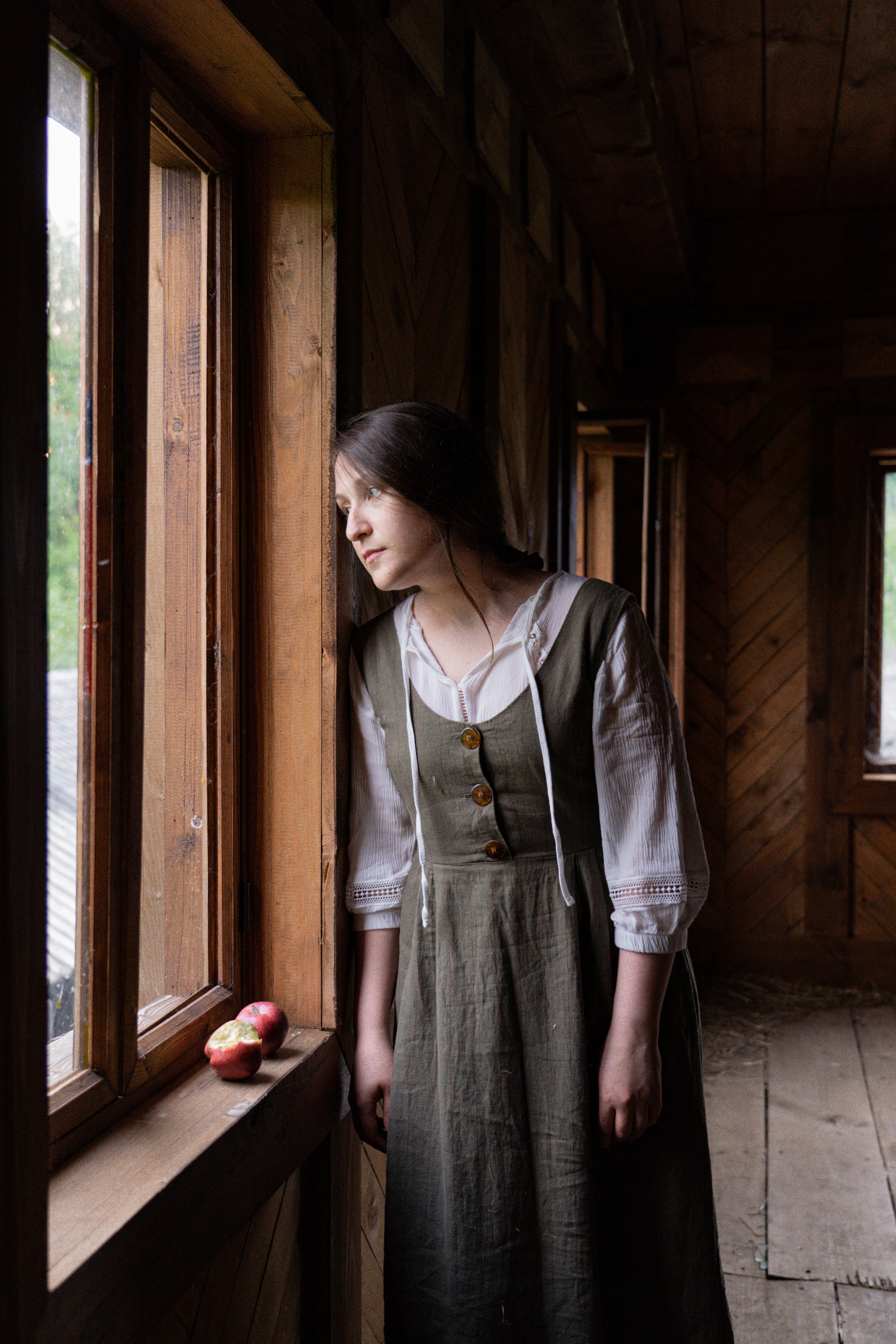 Деревня. Фотограф-эстет