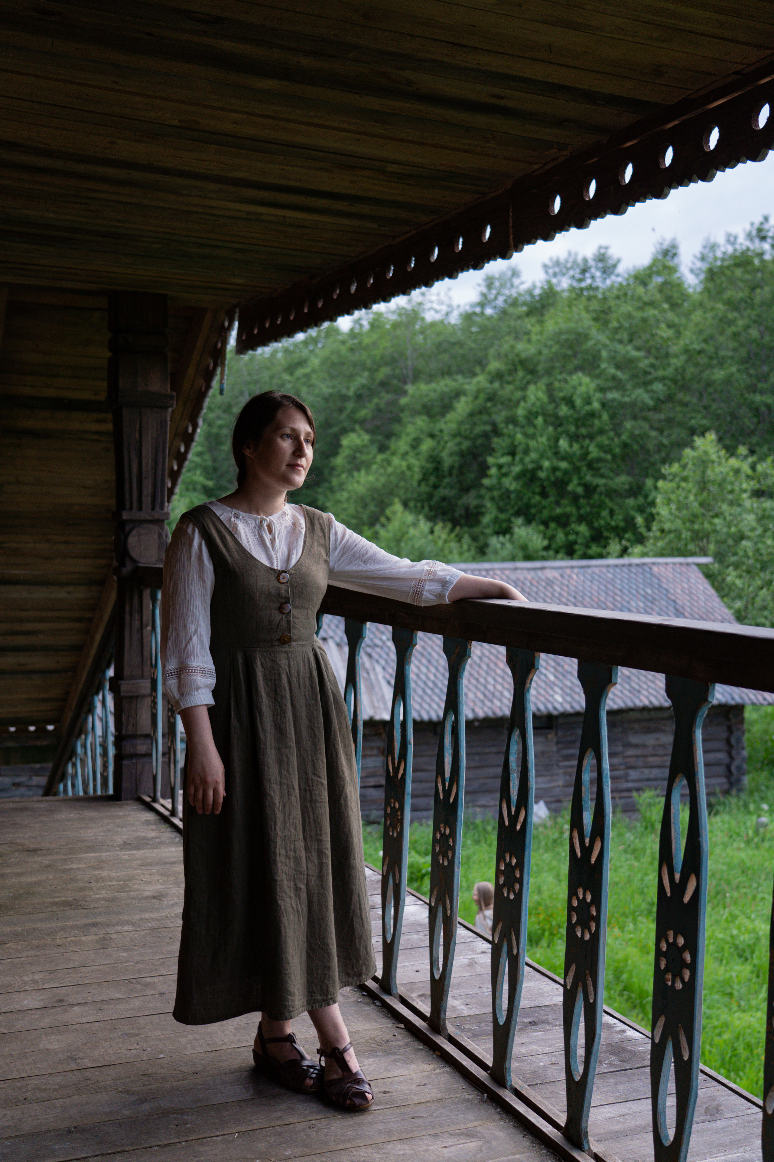 Деревня. Фотограф-эстет