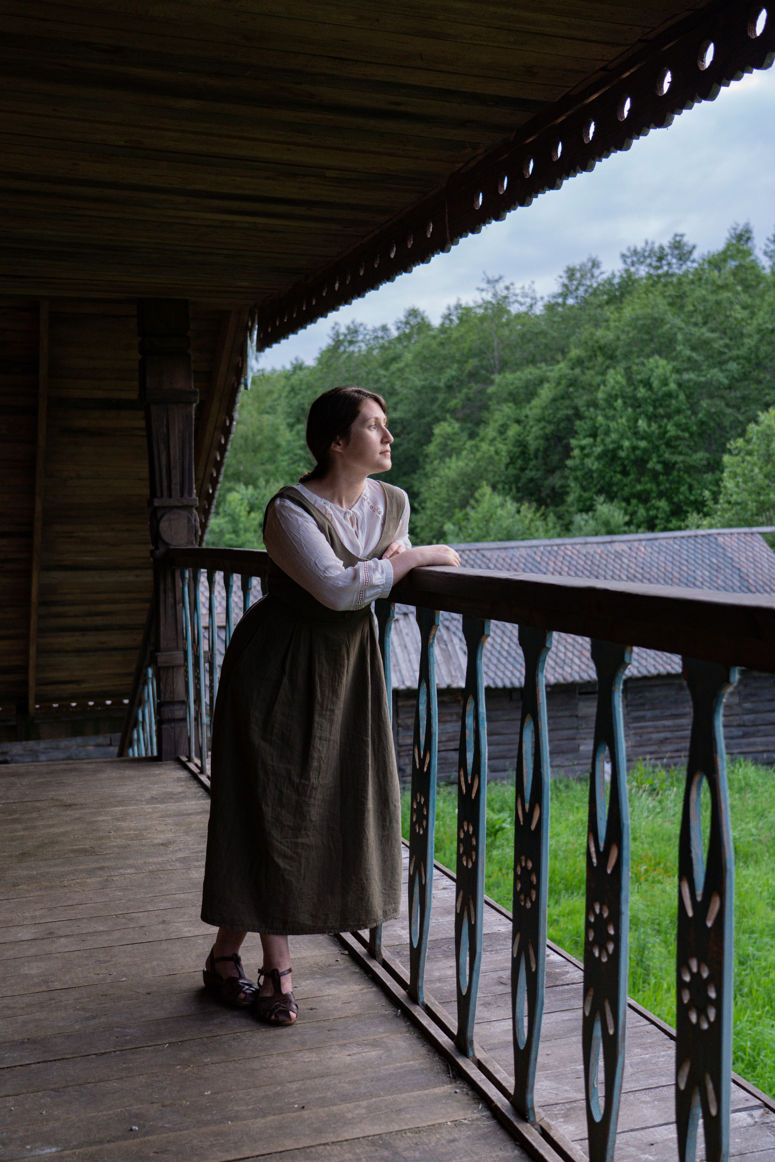 Деревня. Фотограф-эстет