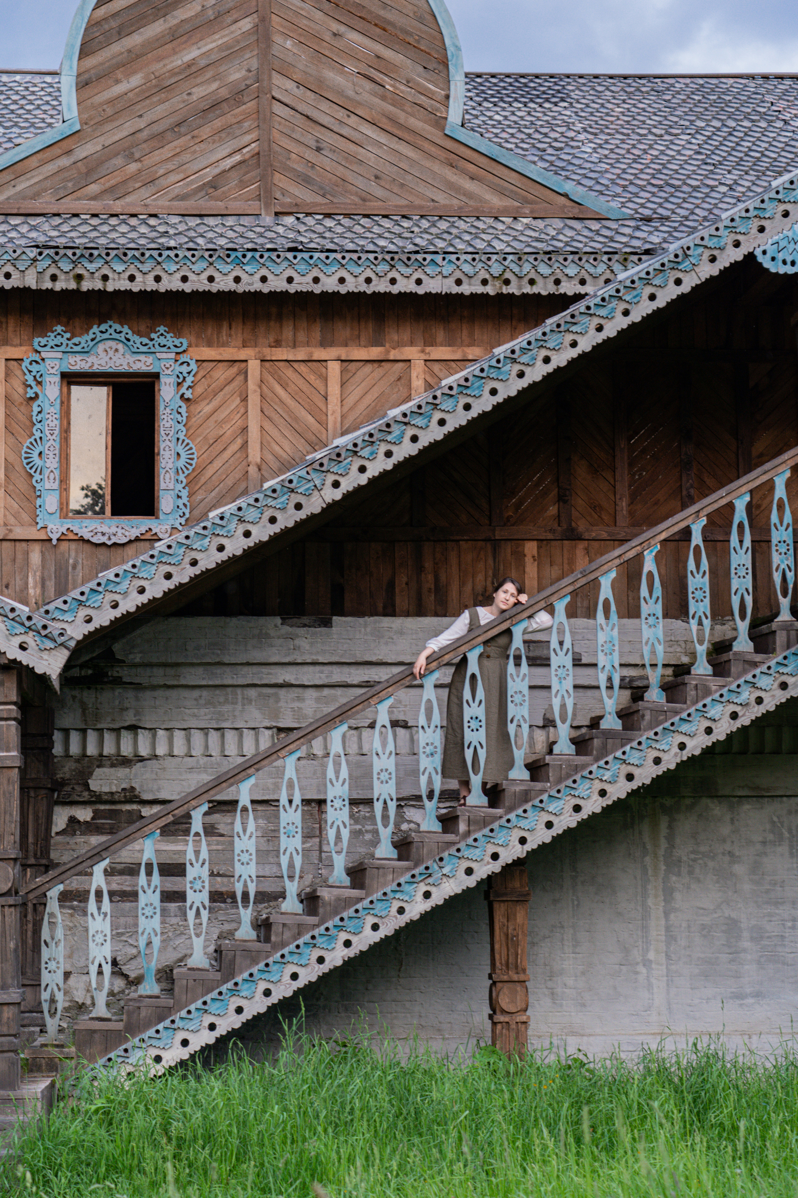 Деревня. Фотограф-эстет