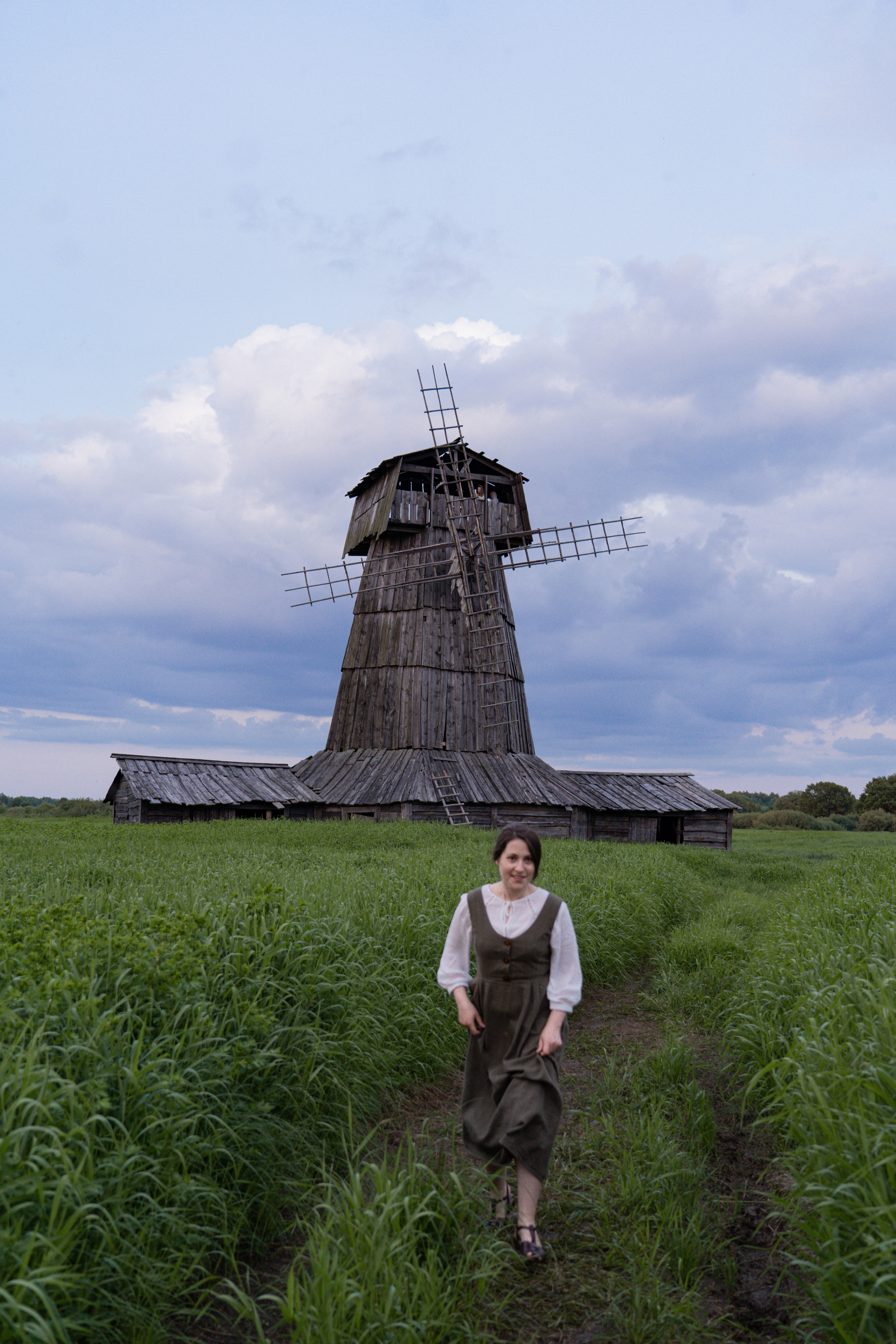 Деревня. Фотограф-эстет