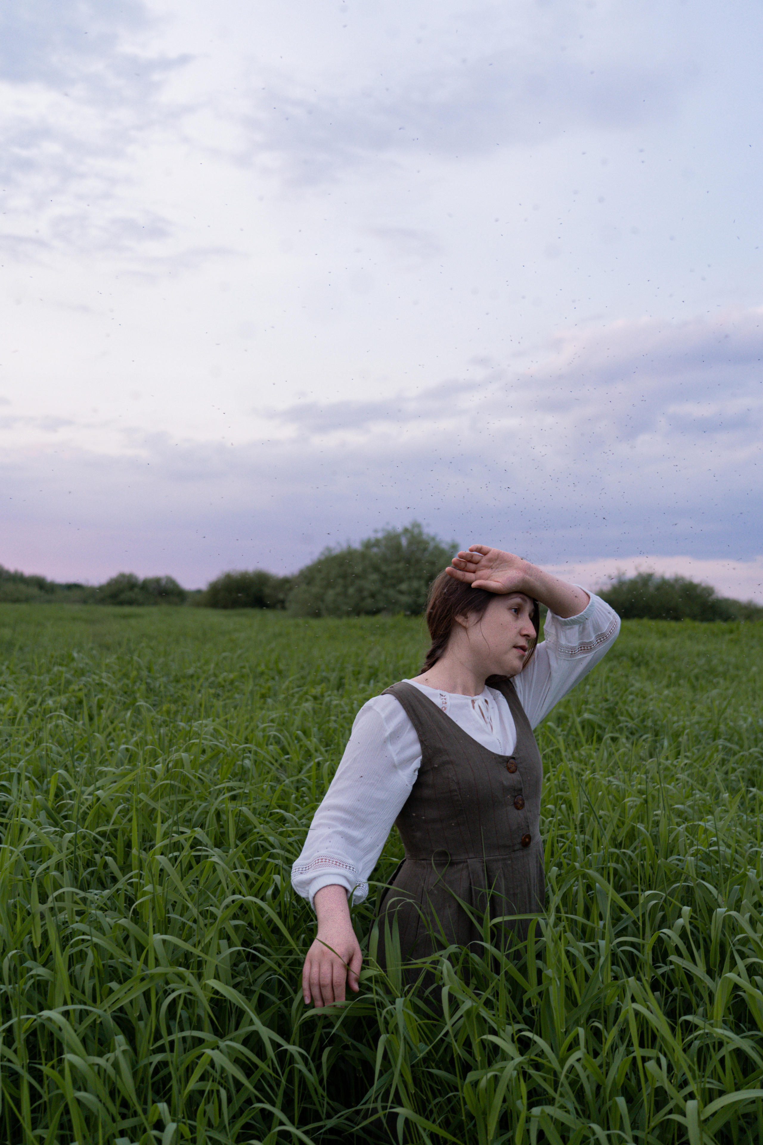 Деревня. Фотограф-эстет