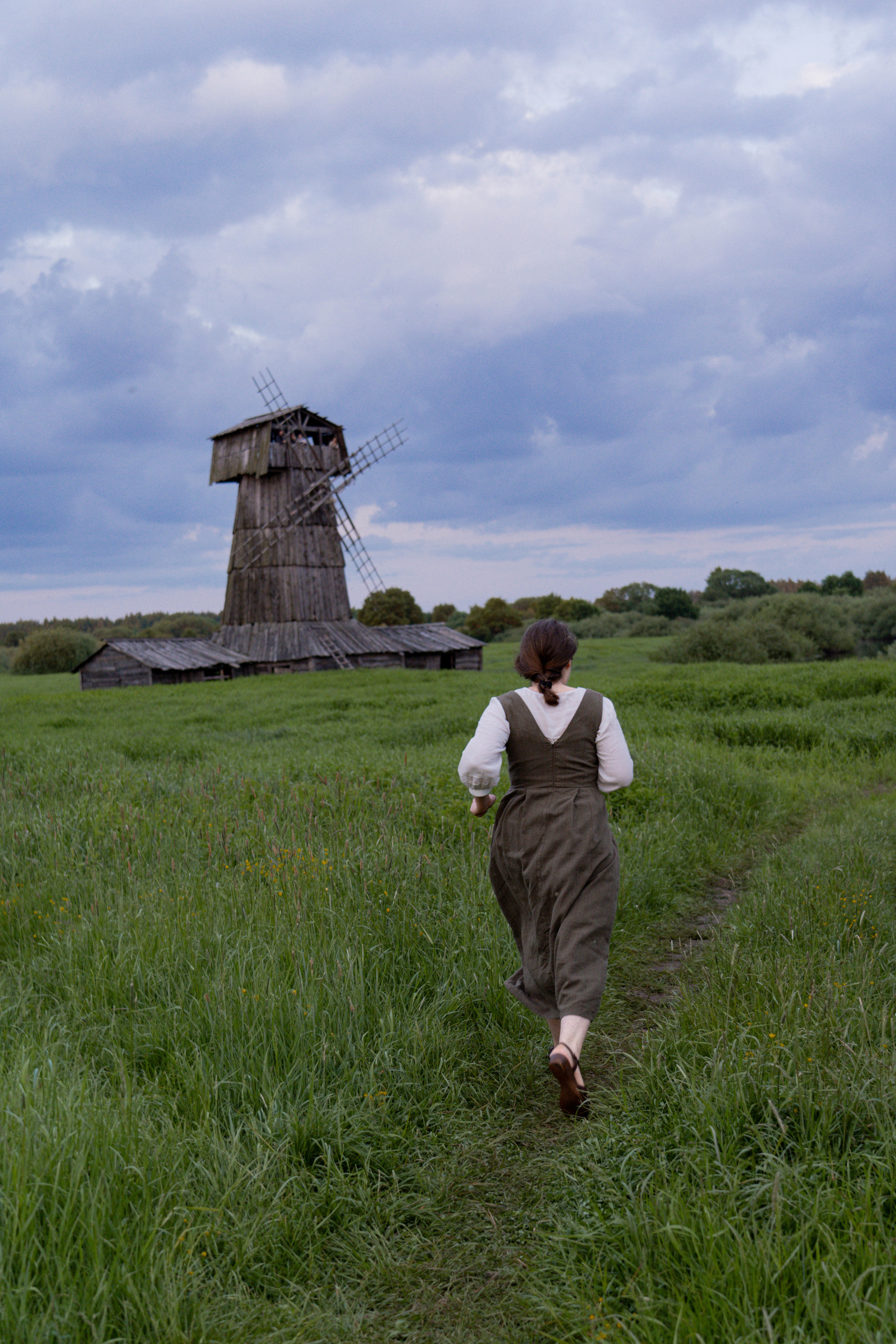 Деревня. Фотограф-эстет