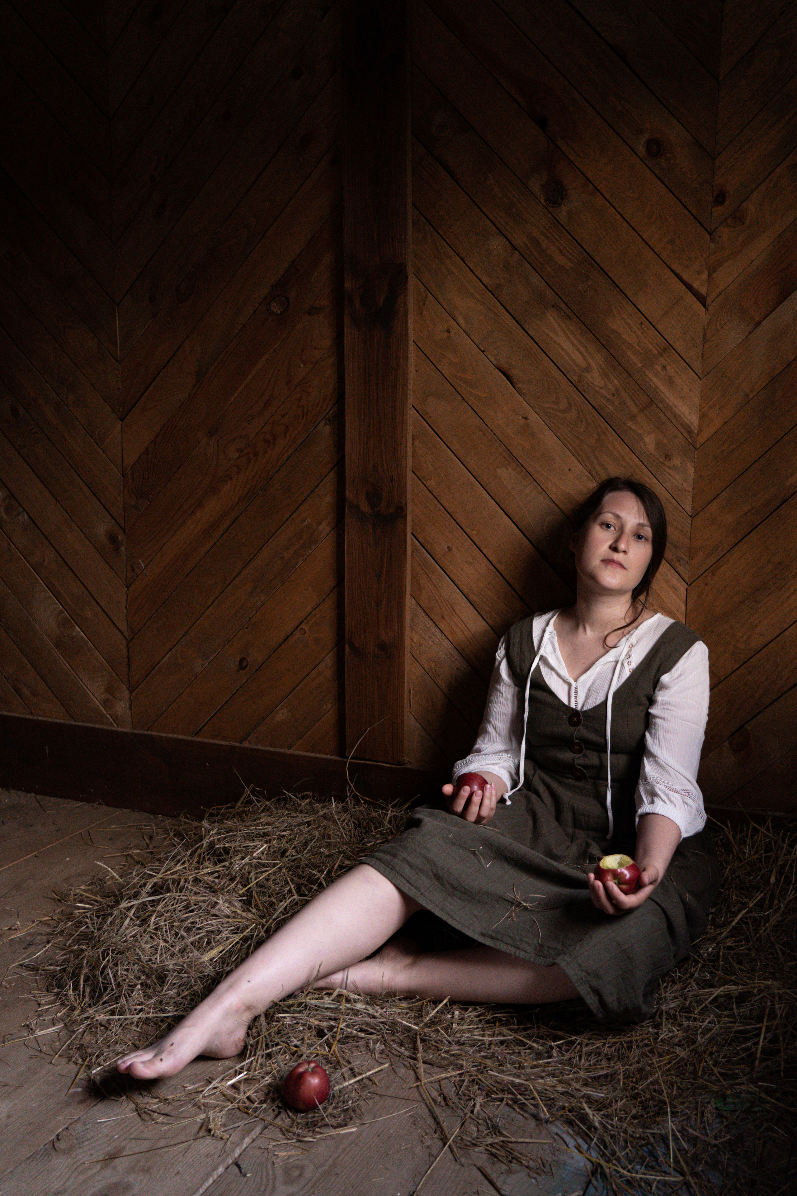 Деревня. Фотограф-эстет