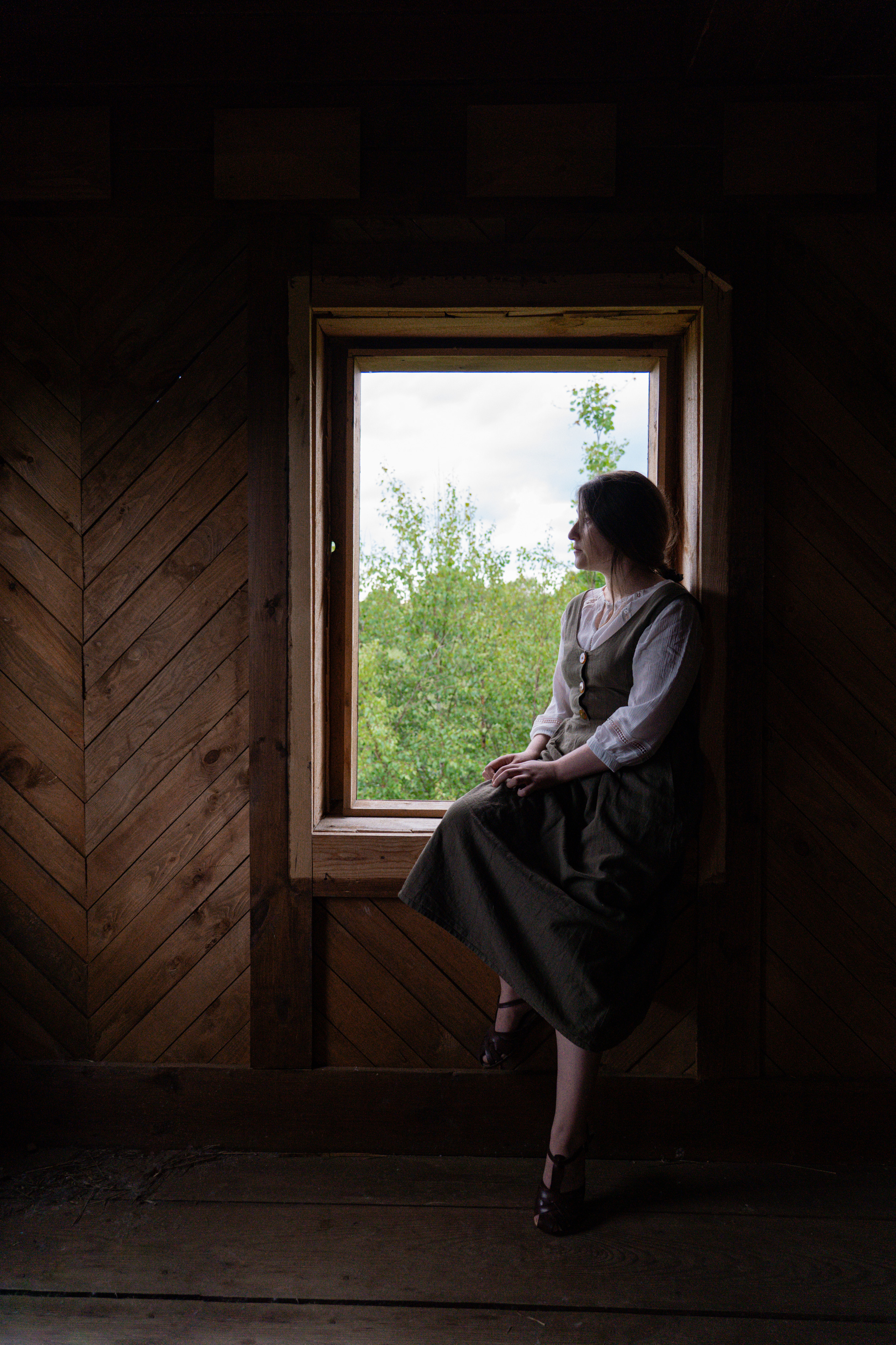 Деревня. Фотограф-эстет