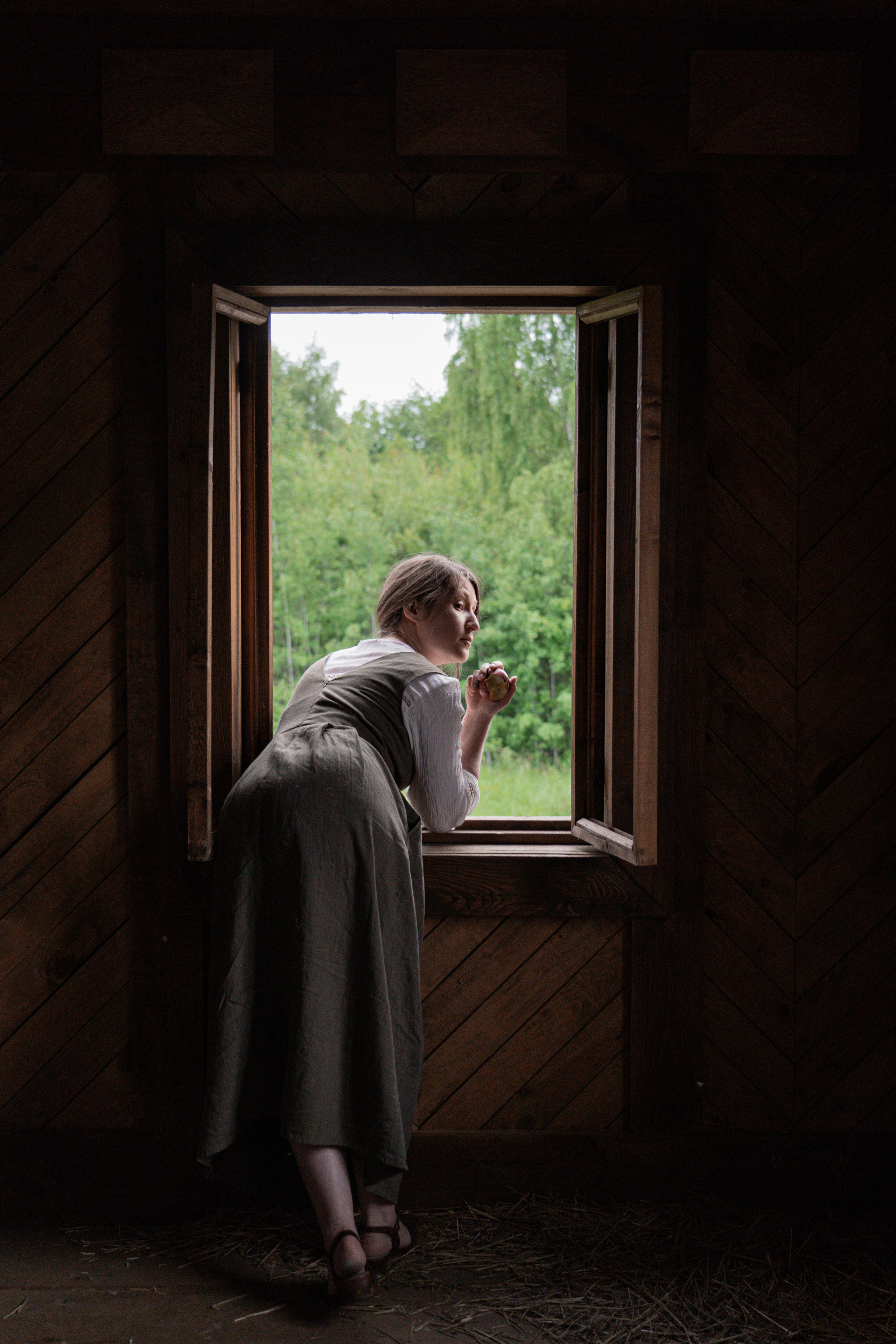Деревня. Фотограф-эстет