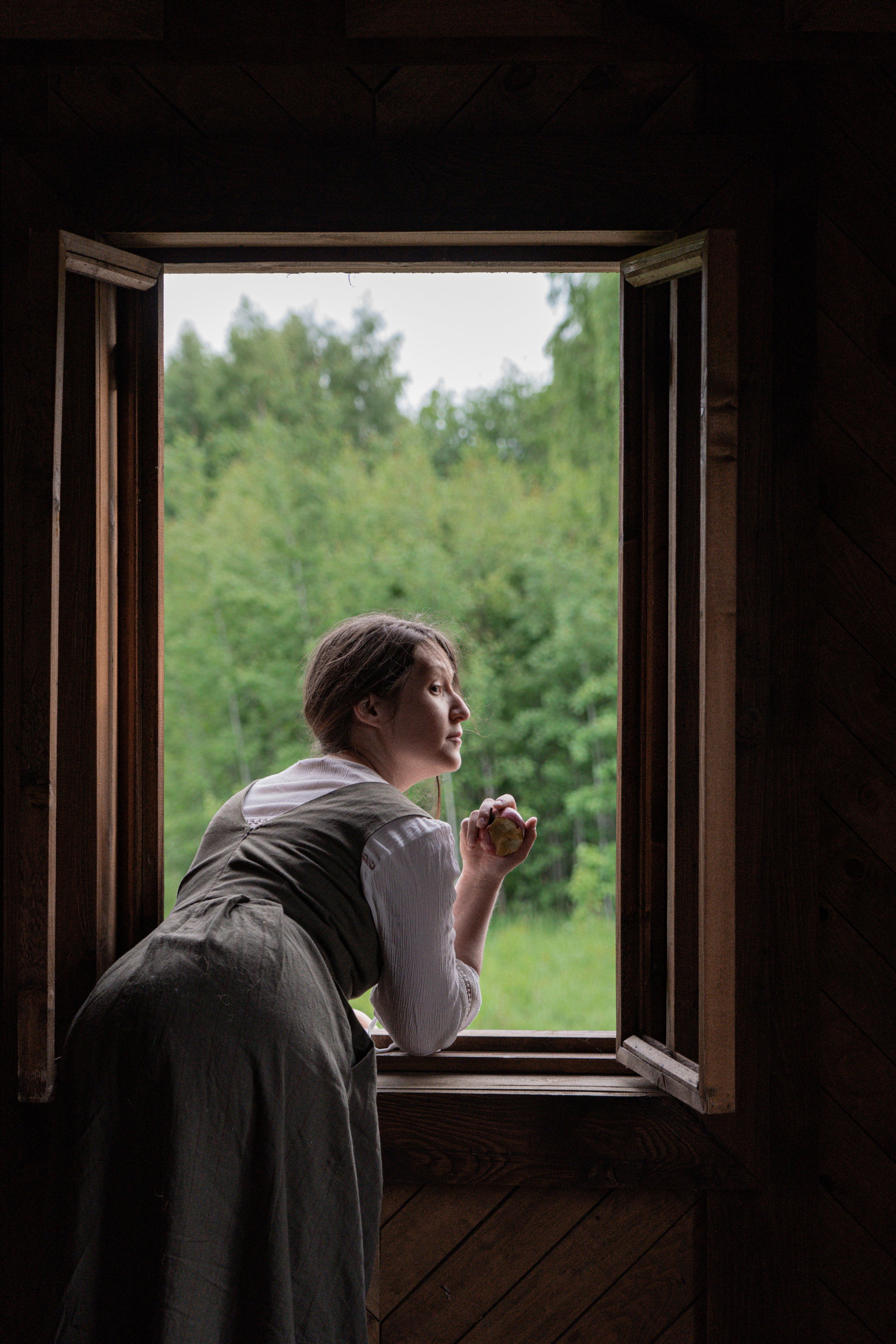 Деревня. Фотограф-эстет