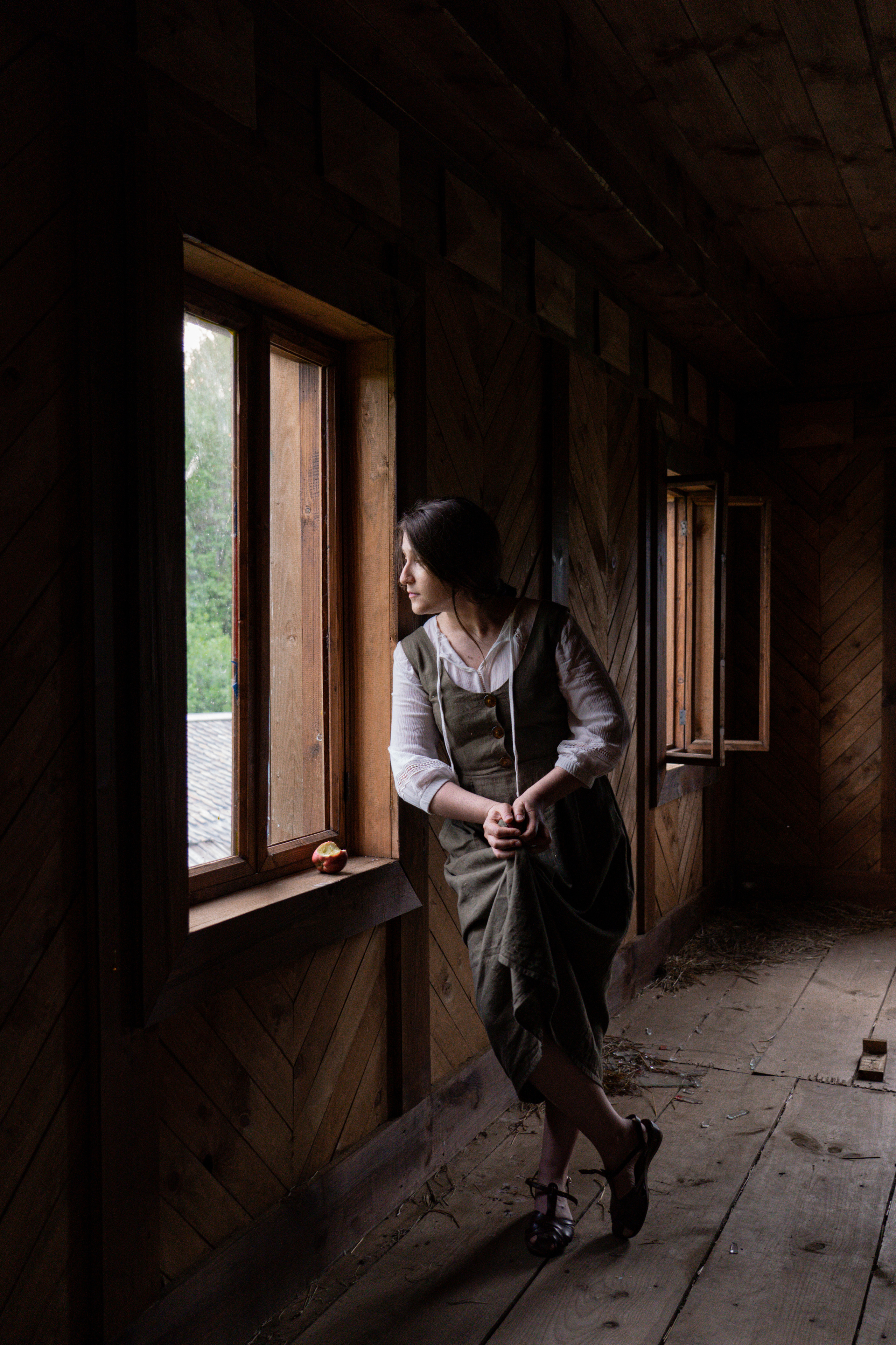 Деревня. Фотограф-эстет