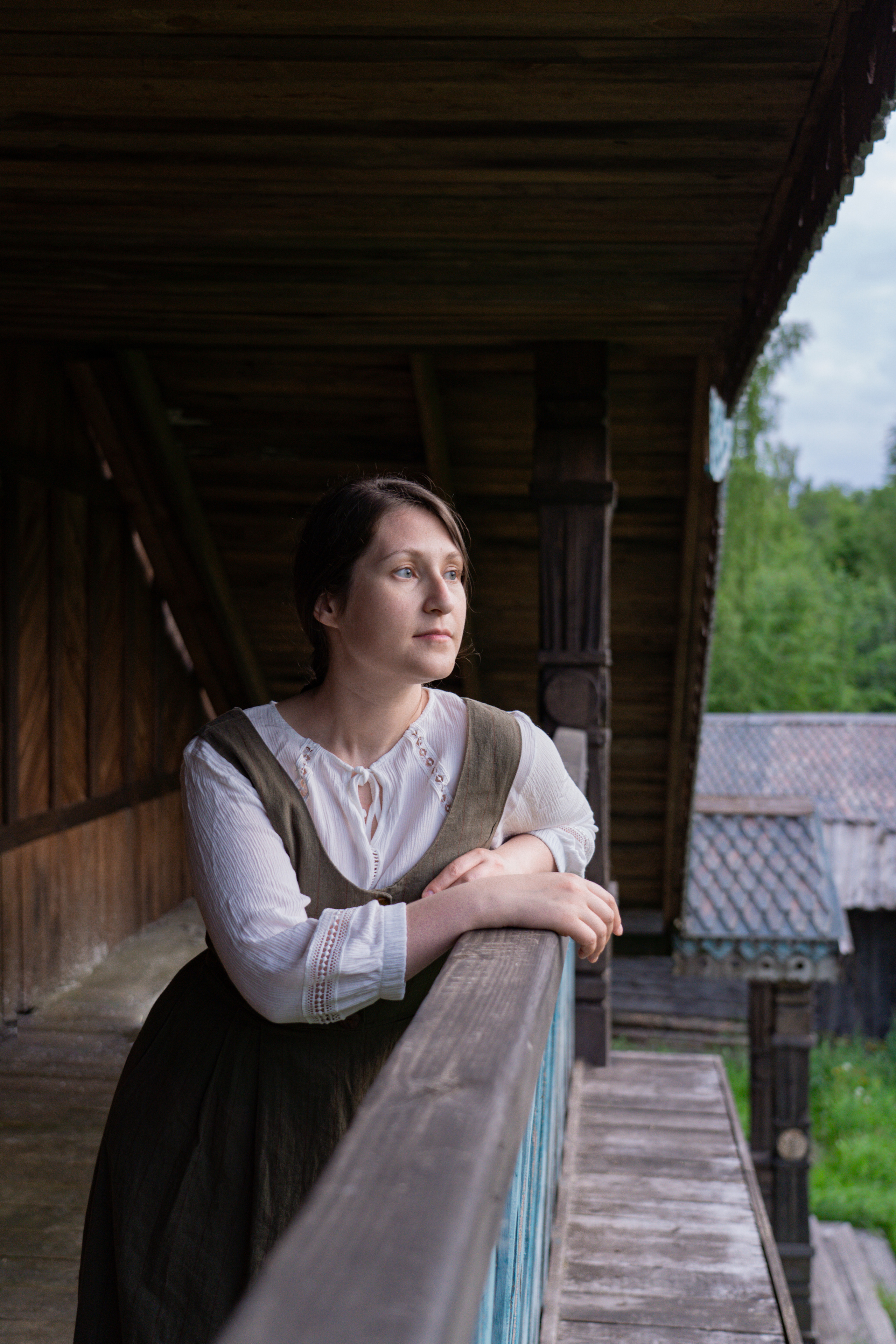 Деревня. Фотограф-эстет