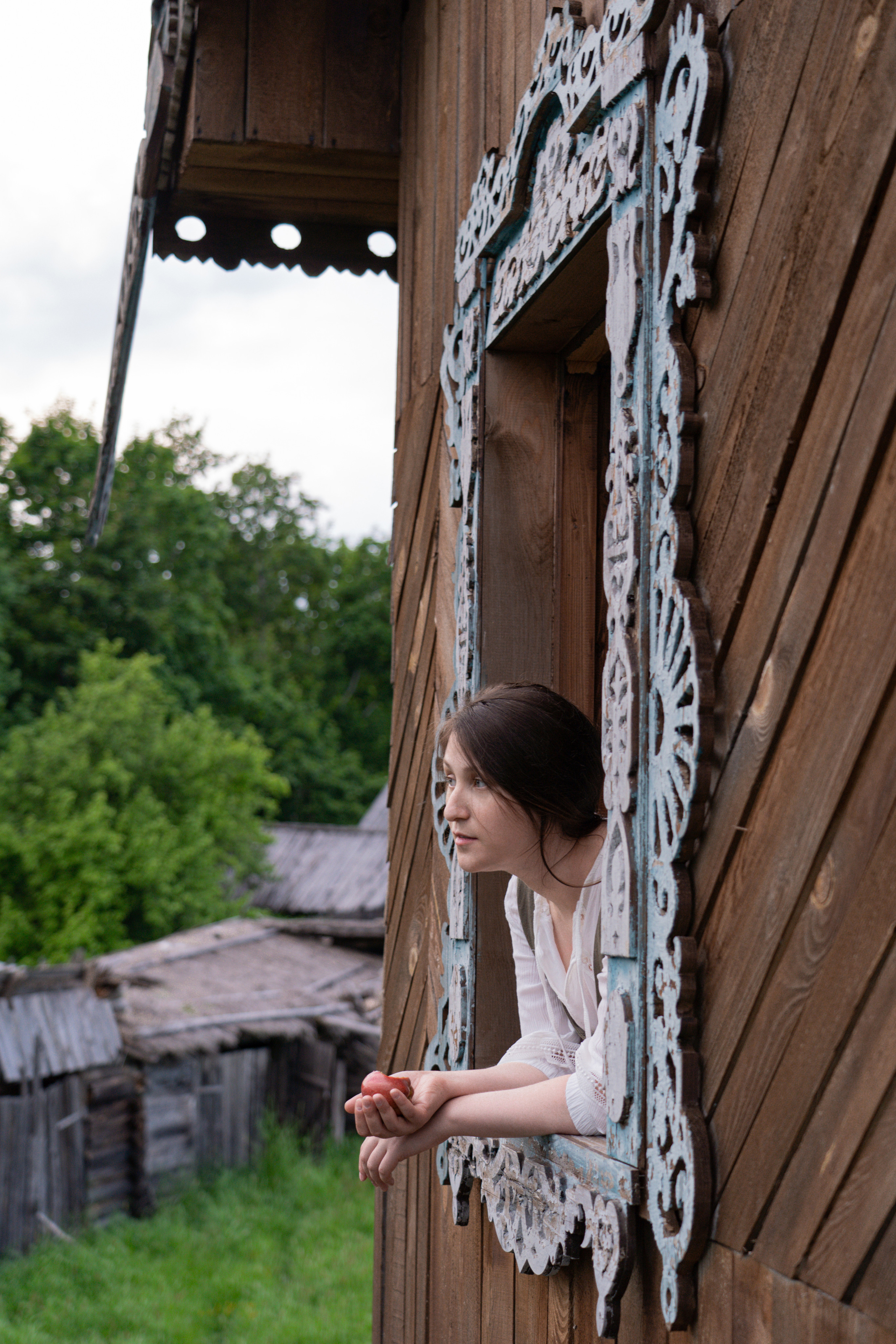 Деревня. Фотограф-эстет