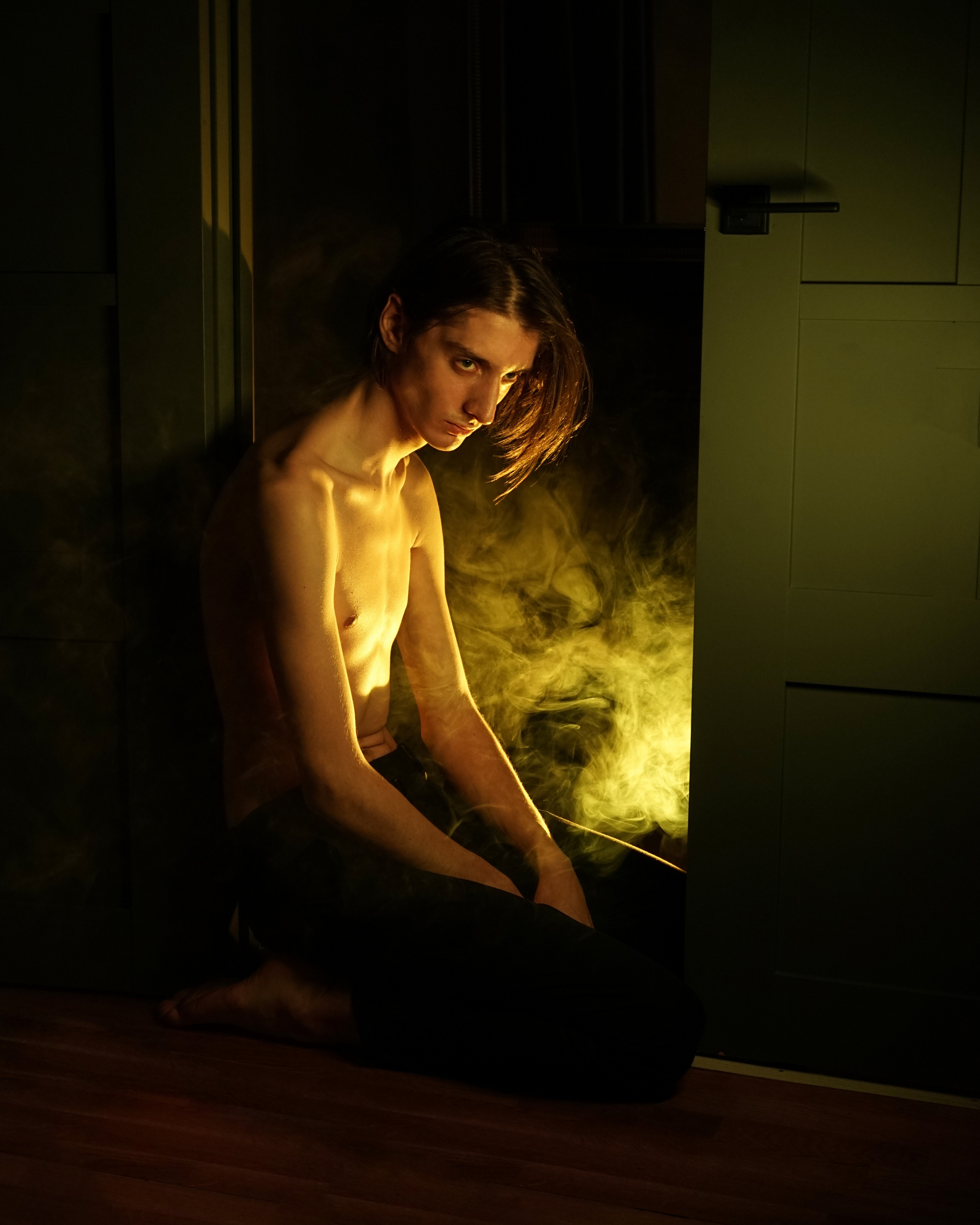 Цветной свет. Фотограф-эстет