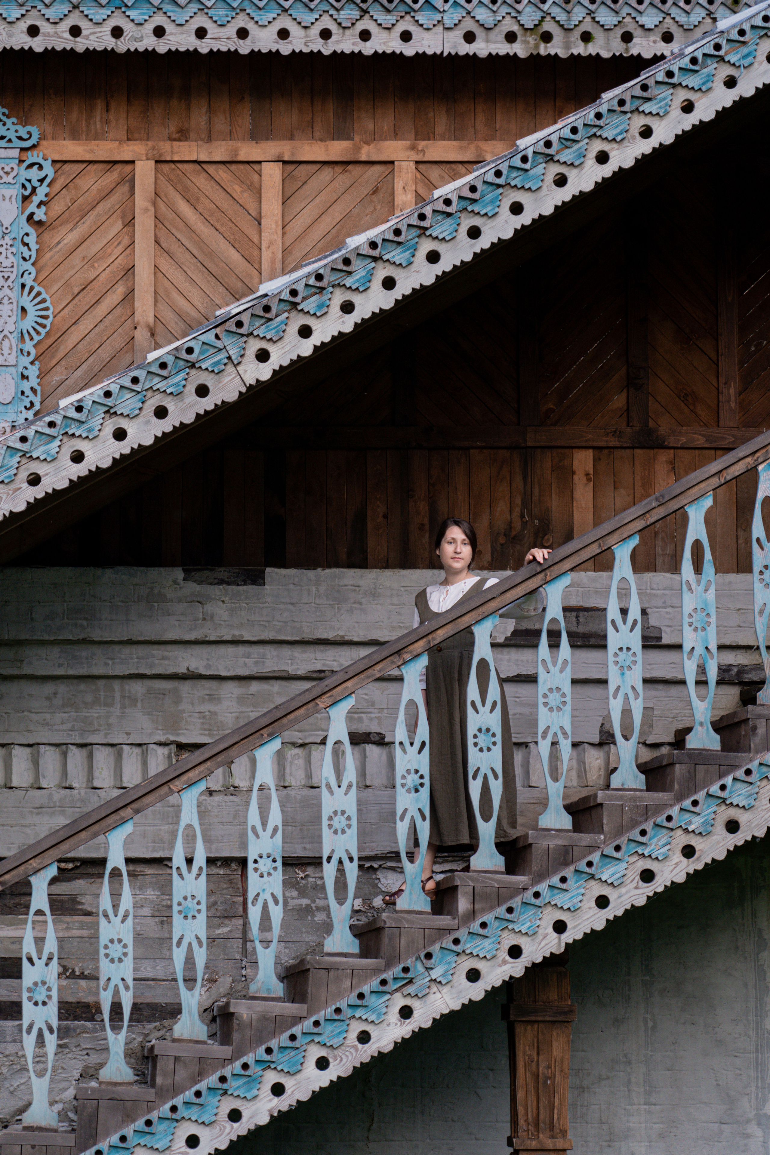 Деревня. Фотограф-эстет