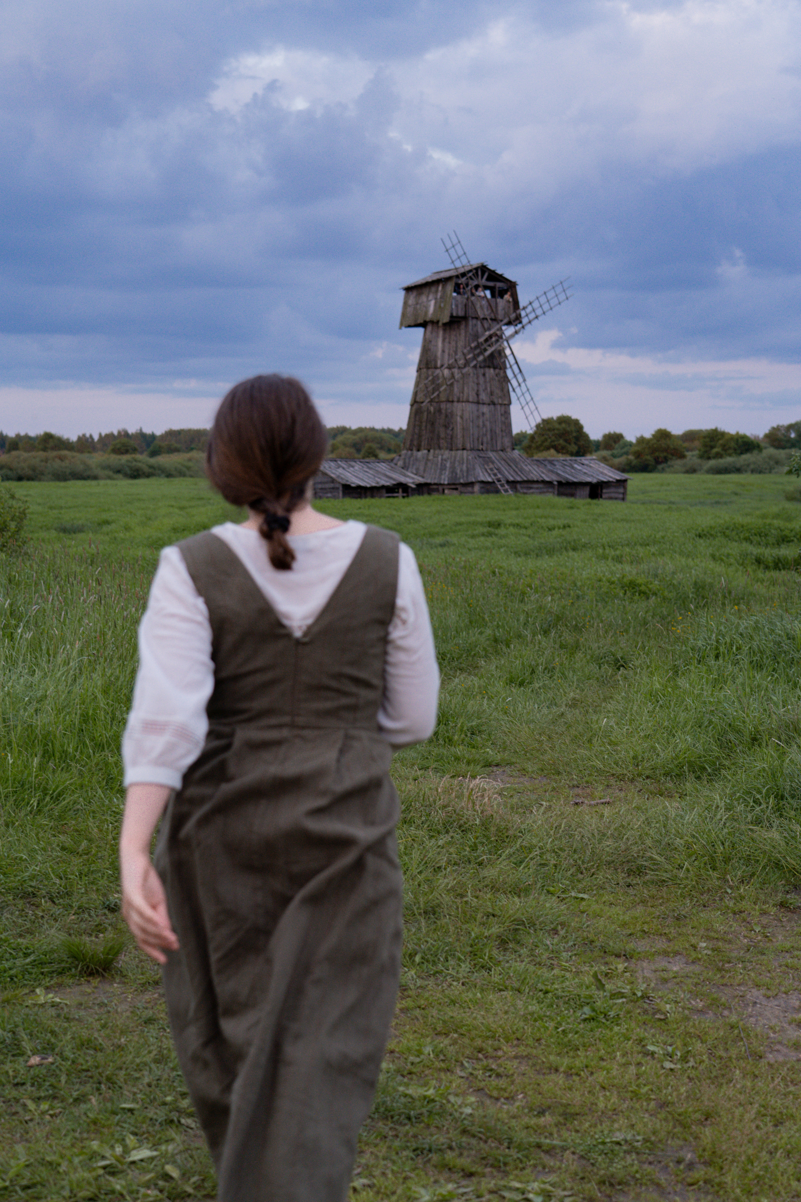 Деревня. Фотограф-эстет