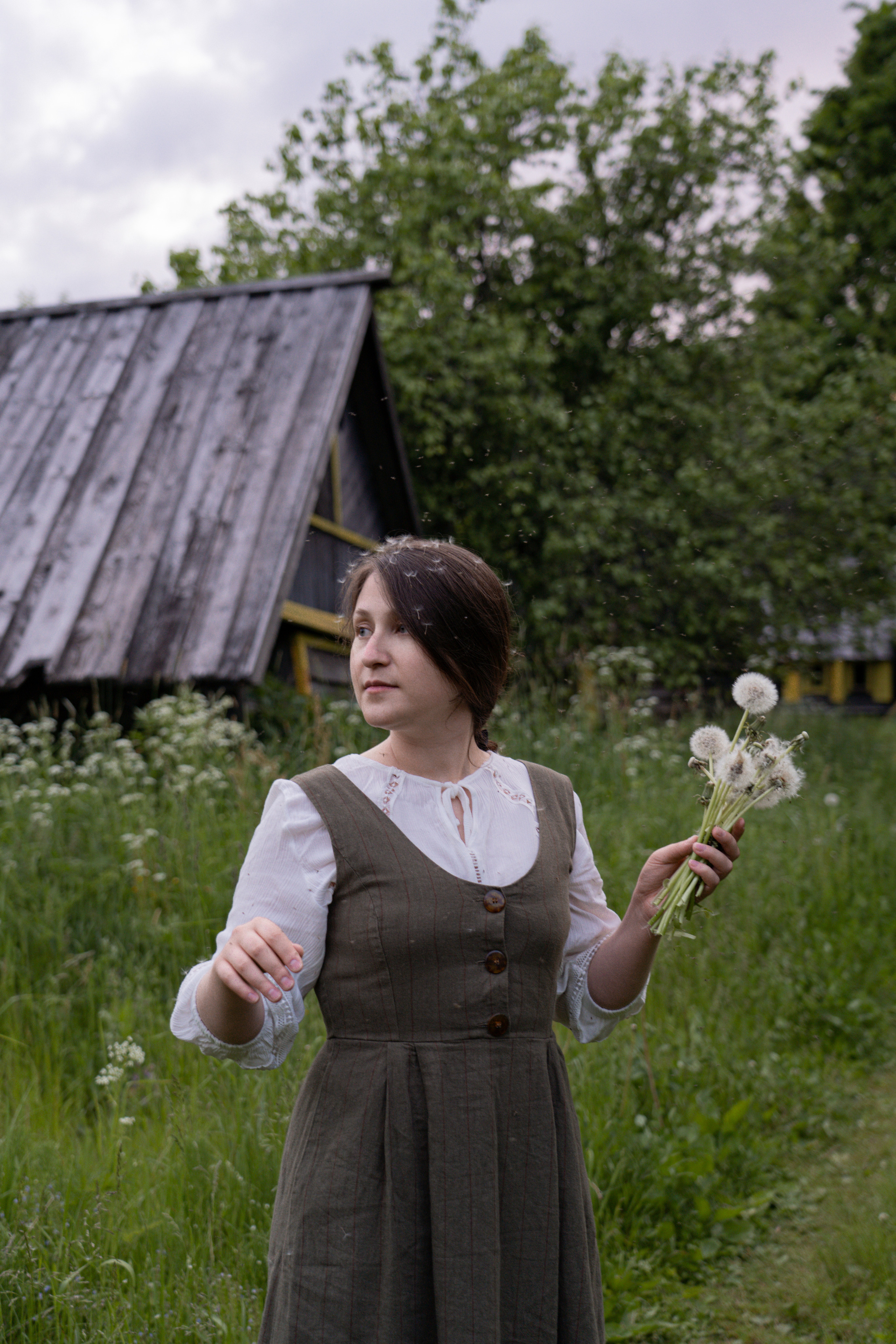 Деревня. Фотограф-эстет