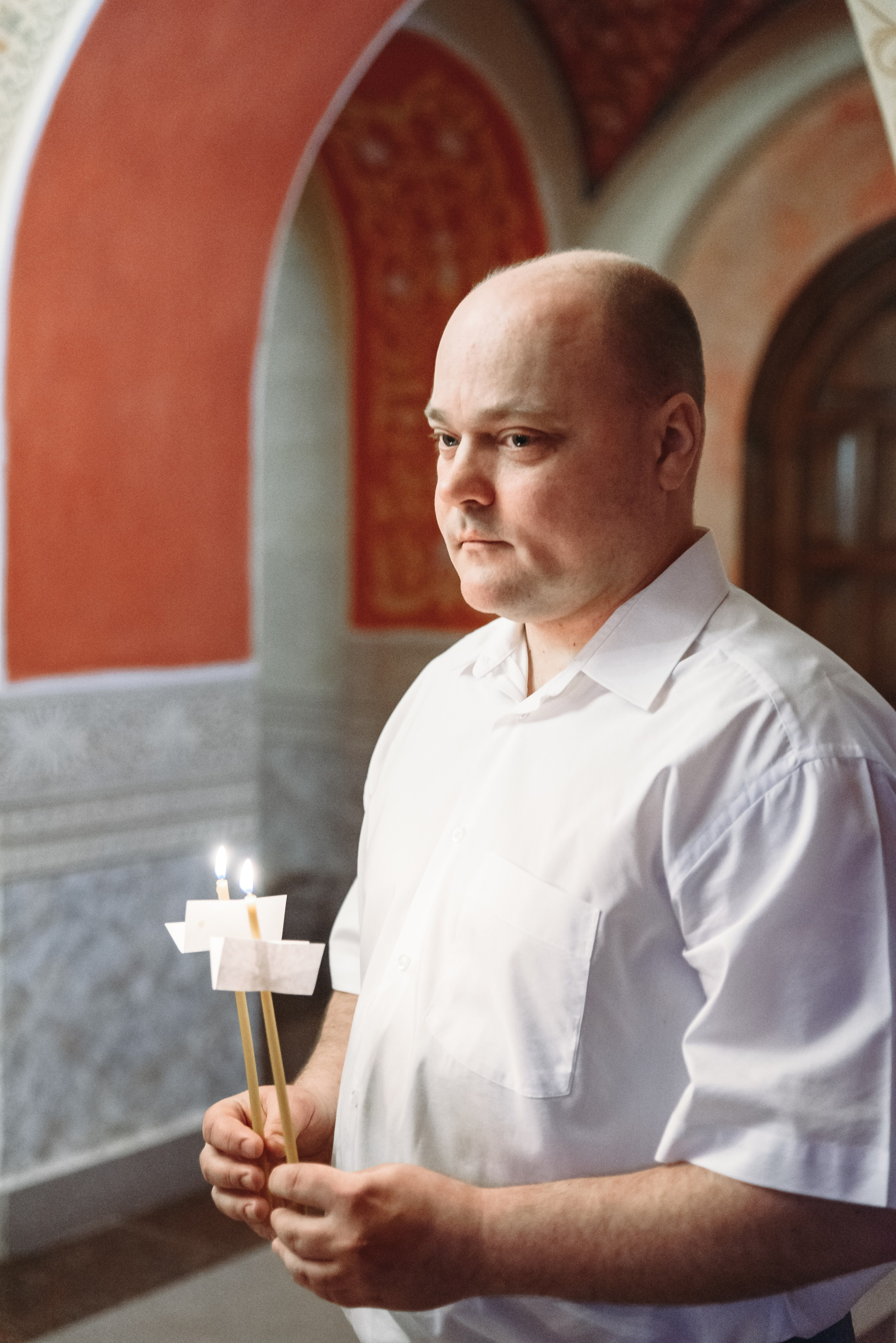 Фотосессия крещения в Минске. Церковь в Уручье. Свадебный и семейный фотограф в Минске Филиппович Александр