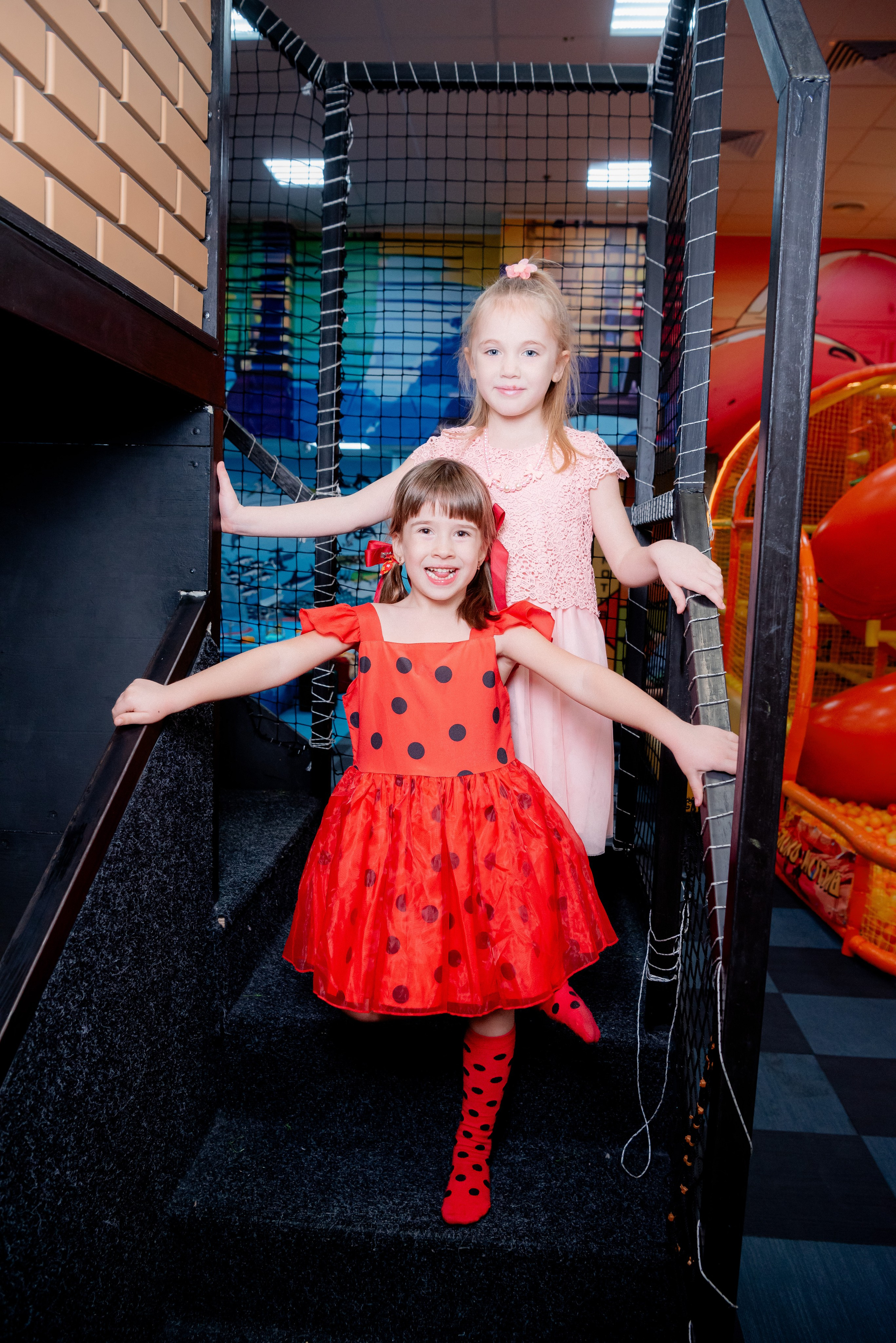 ДР в Локо Мотив Аниматоры Леди Баг. Фотограф в Волгограде и Волжском Александр Горбань