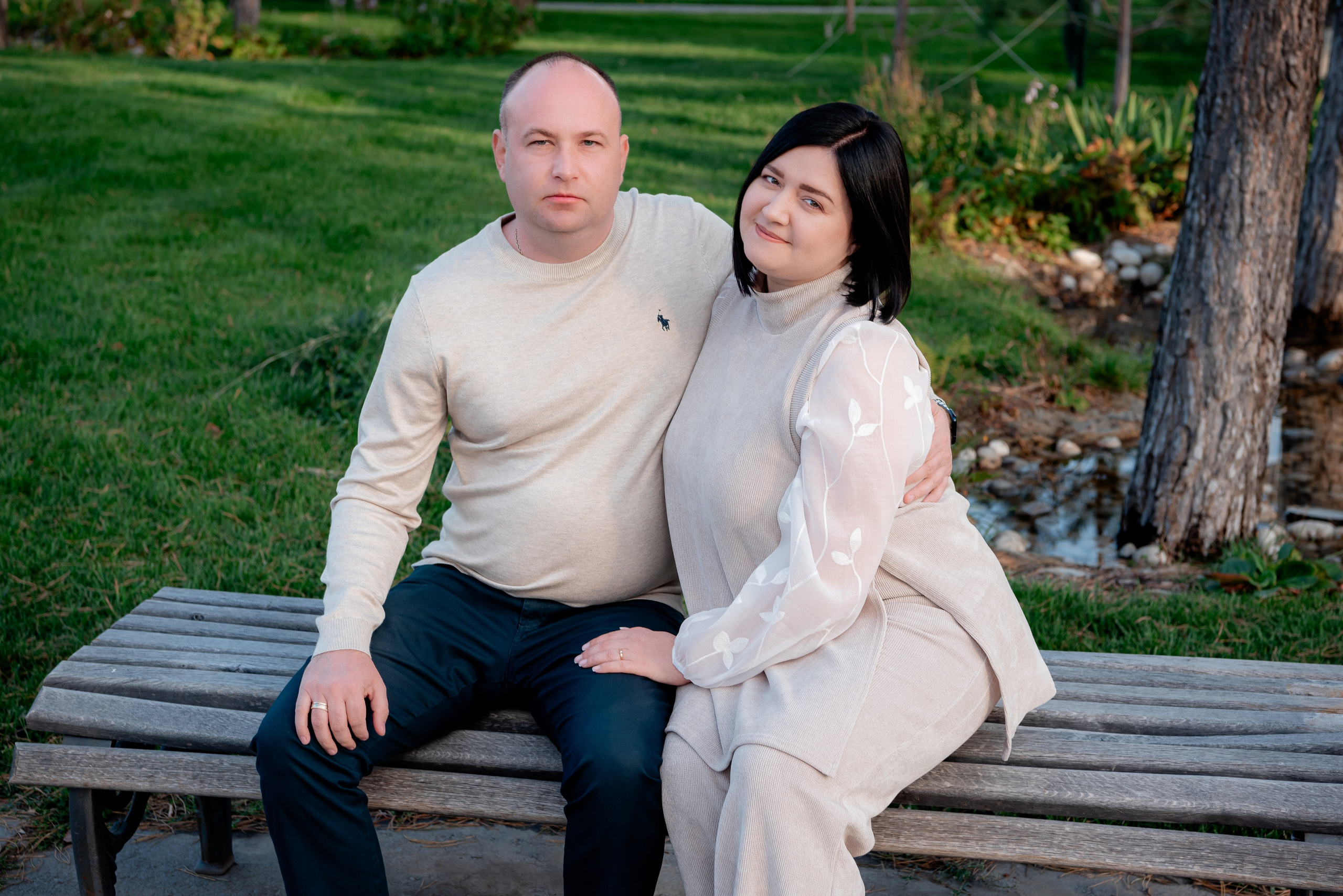 Семья в ЦПКиО. Фотограф в Волгограде и Волжском Александр Горбань