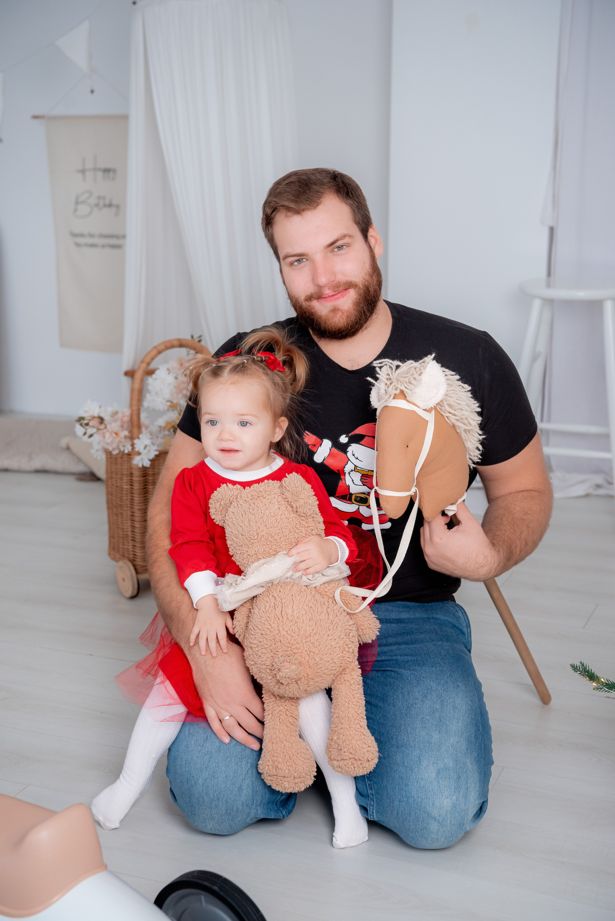 Семейная съёмка в студии Скандибек. Фотограф в Волгограде и Волжском Александр Горбань