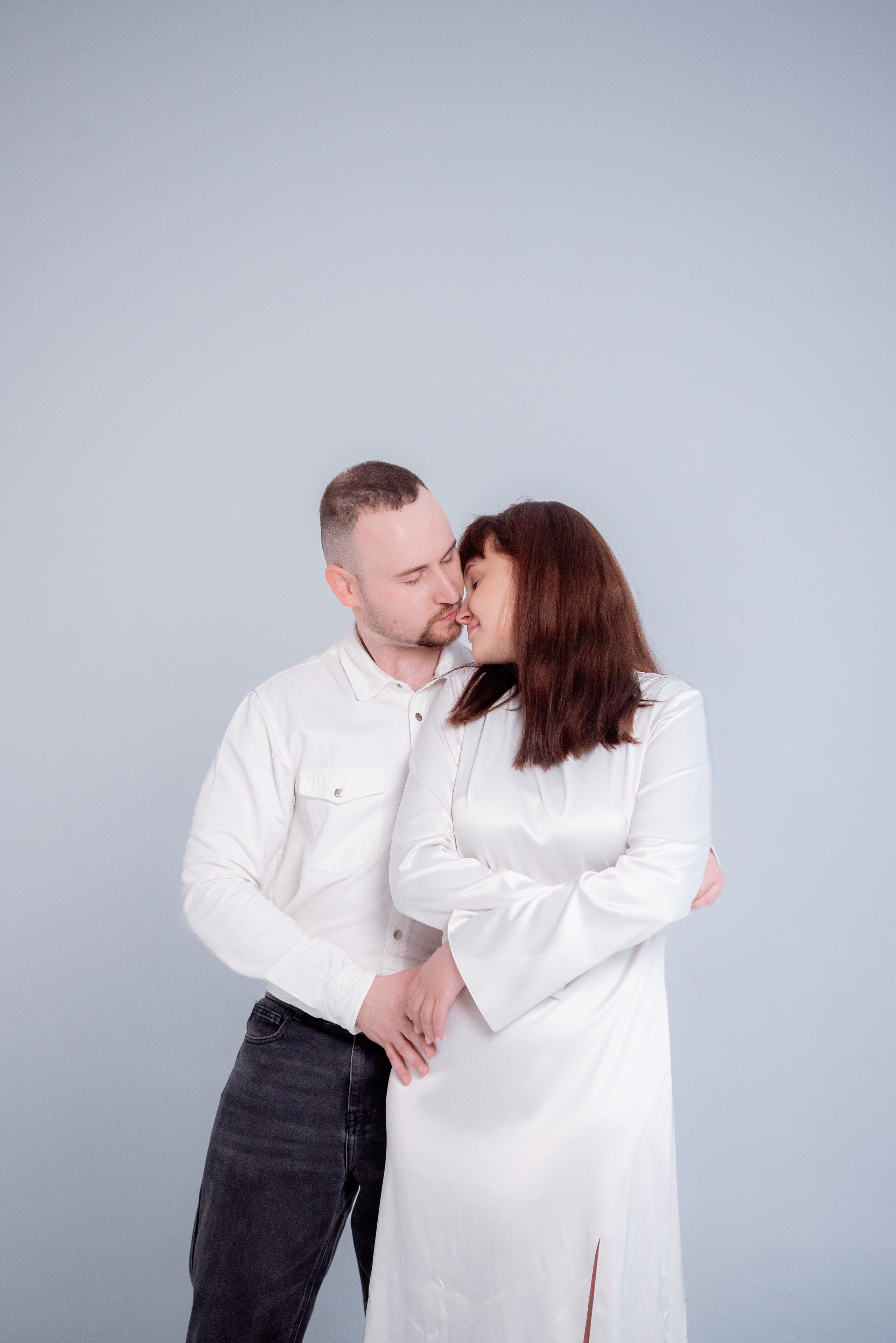 Семейная съёмка в студии Софт Лайт. Фотограф в Волгограде и Волжском Александр Горбань