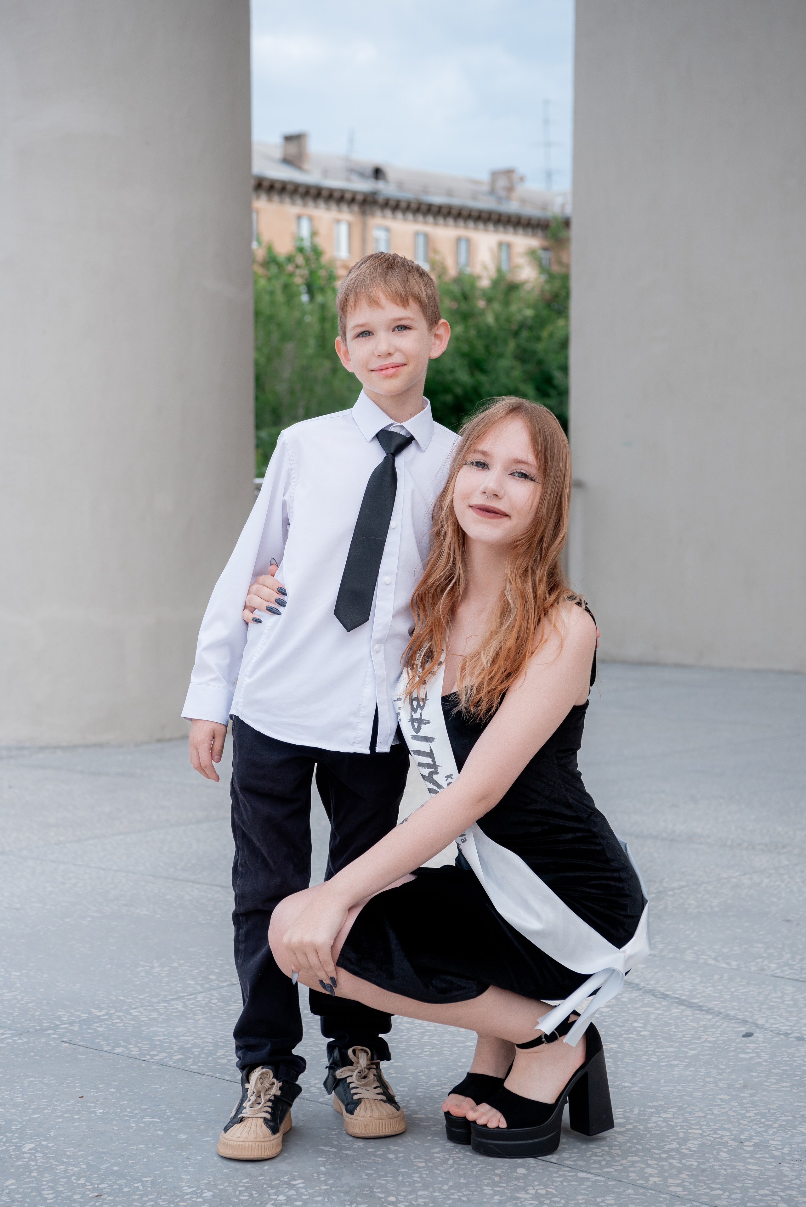 86 школа. Вручение. ДК Тракторозаводского района. Фотограф в Волгограде и Волжском Александр Горбань