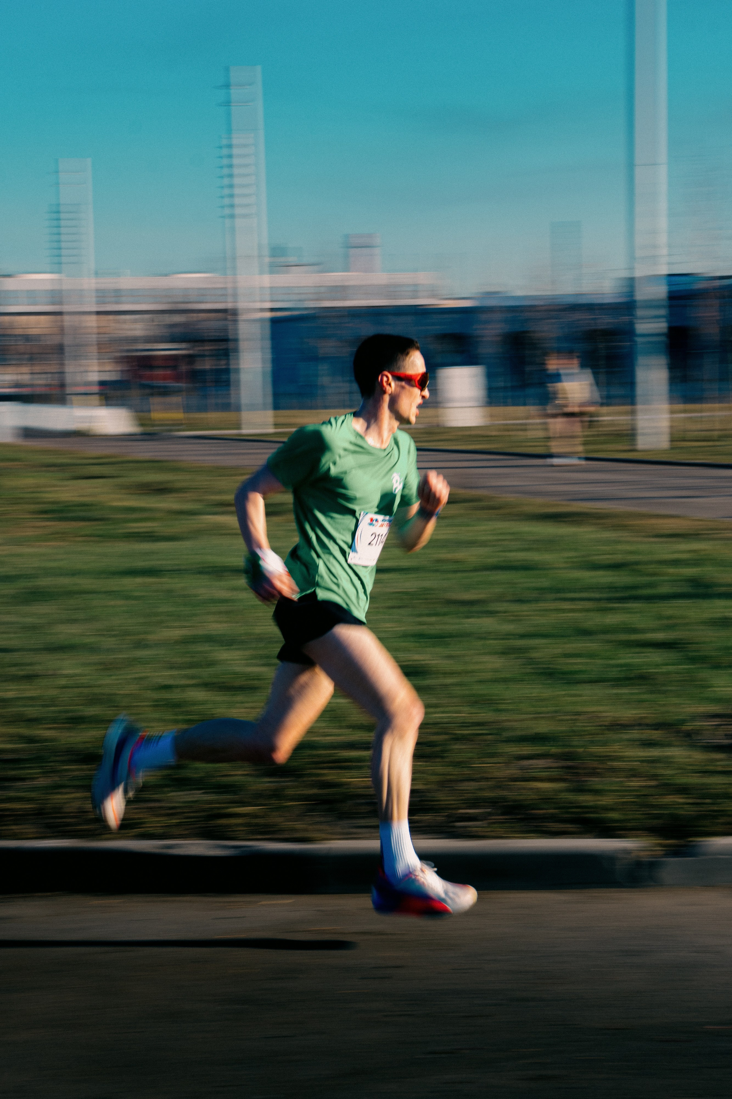 Puskin-run. Скоростная десятка Питер