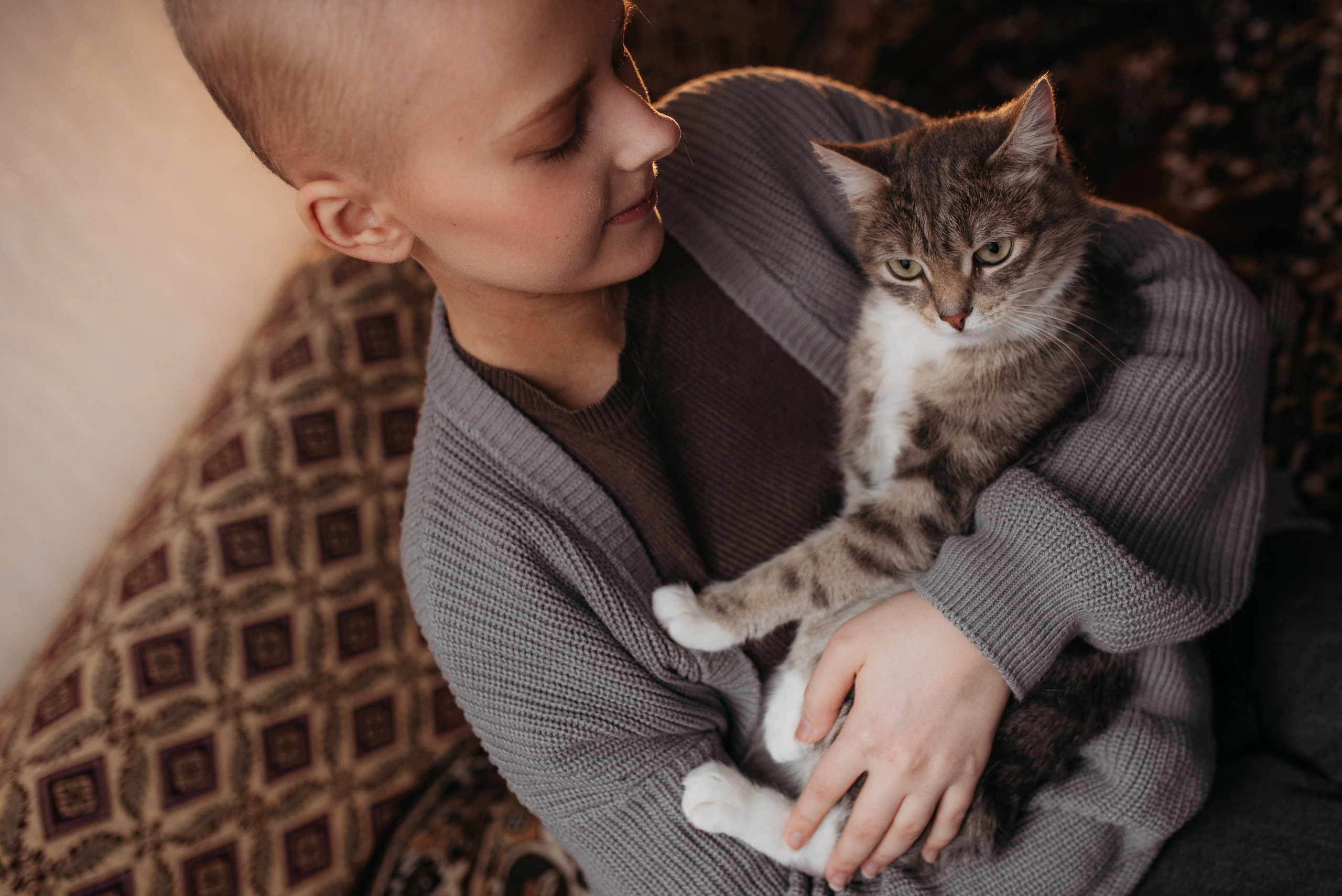 Настя, Даша и Валентина. Семейный и детский фотограф в Новосибирске и Краснообске — Анна Ким