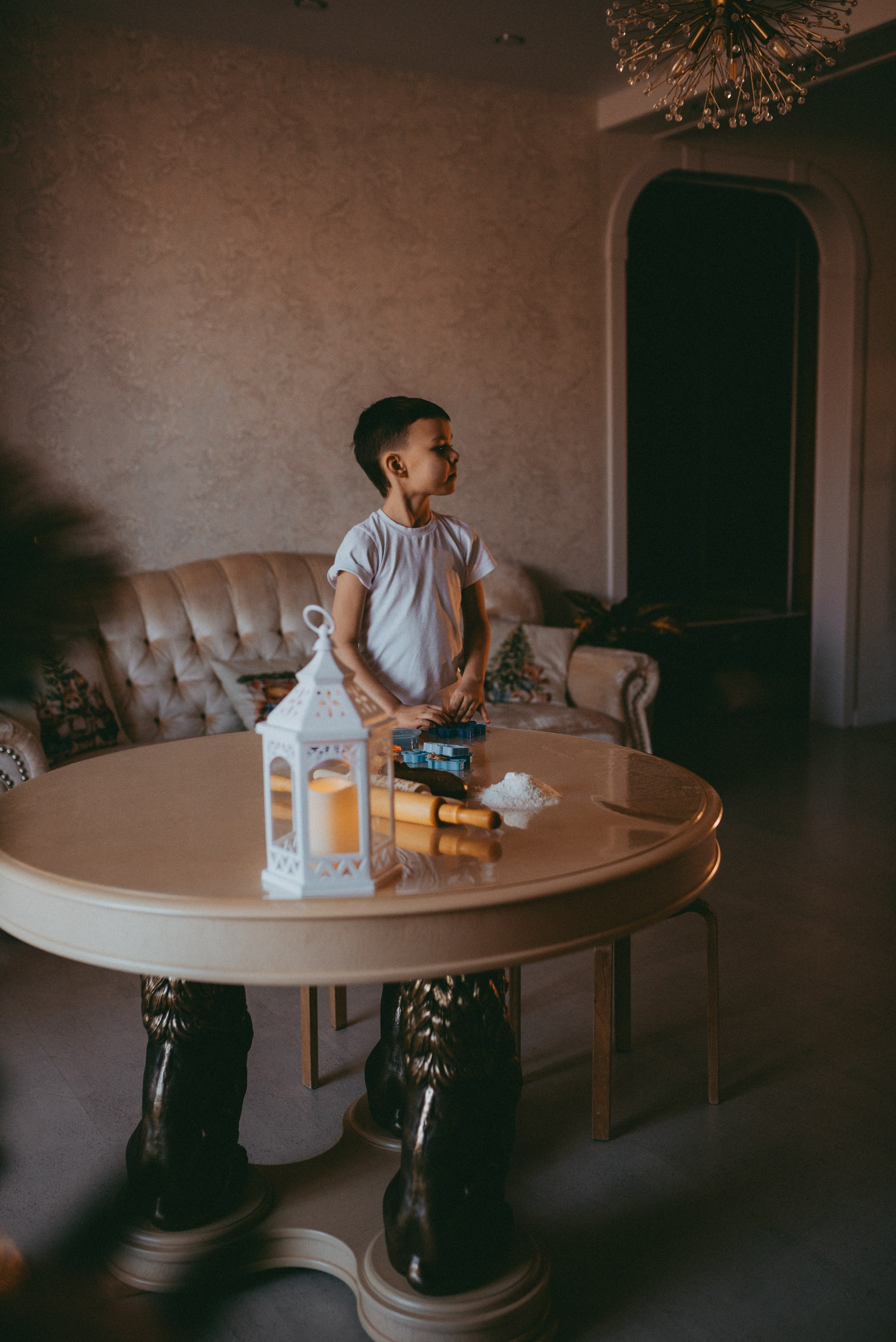 Юлия, Алексей, Тихон, Трофим и Потап. Семейный и детский фотограф в Новосибирске и Краснообске — Анна Ким