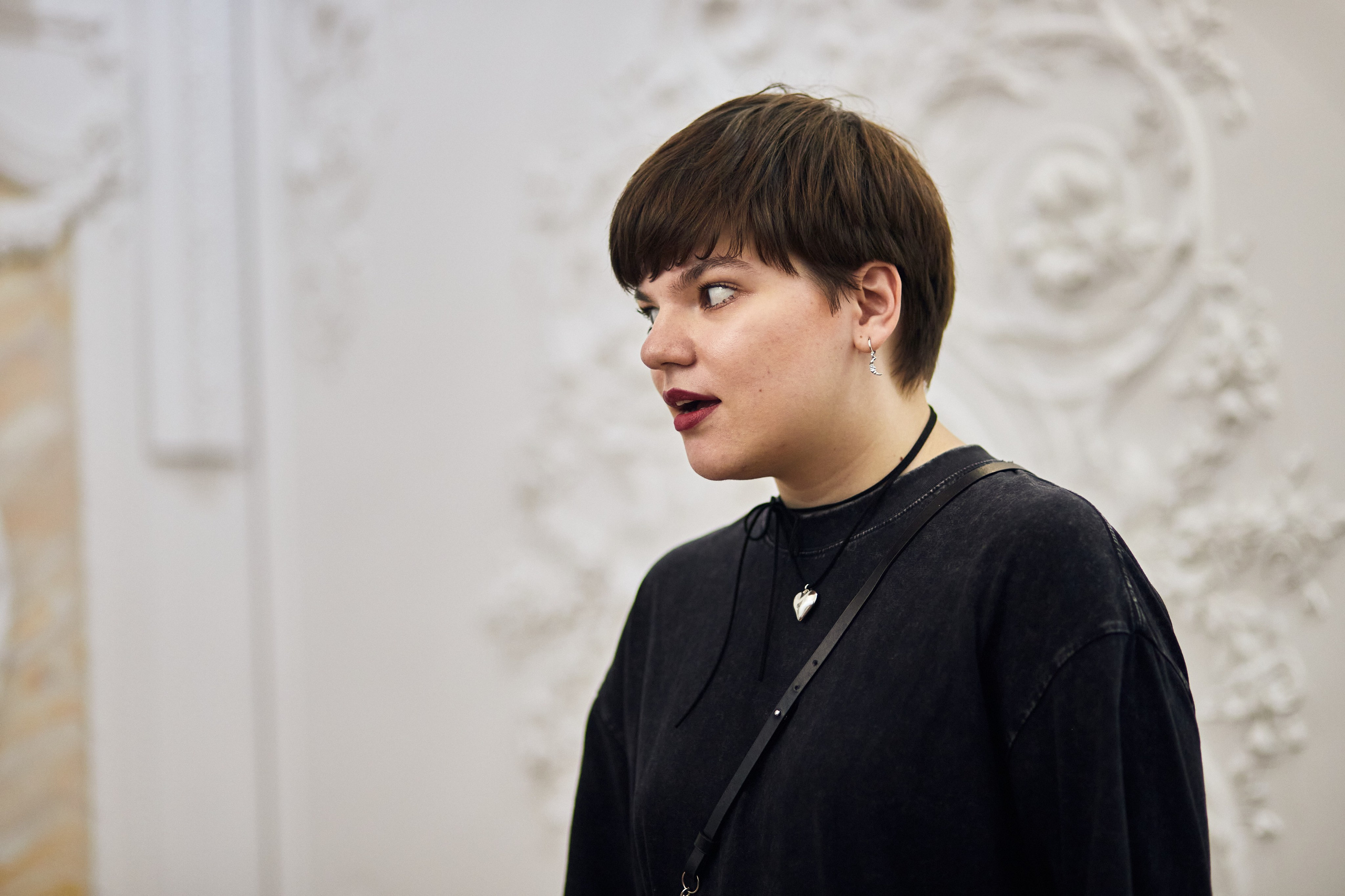 Лекция в салоне «Аврора». Фотограф Юлия Маринина