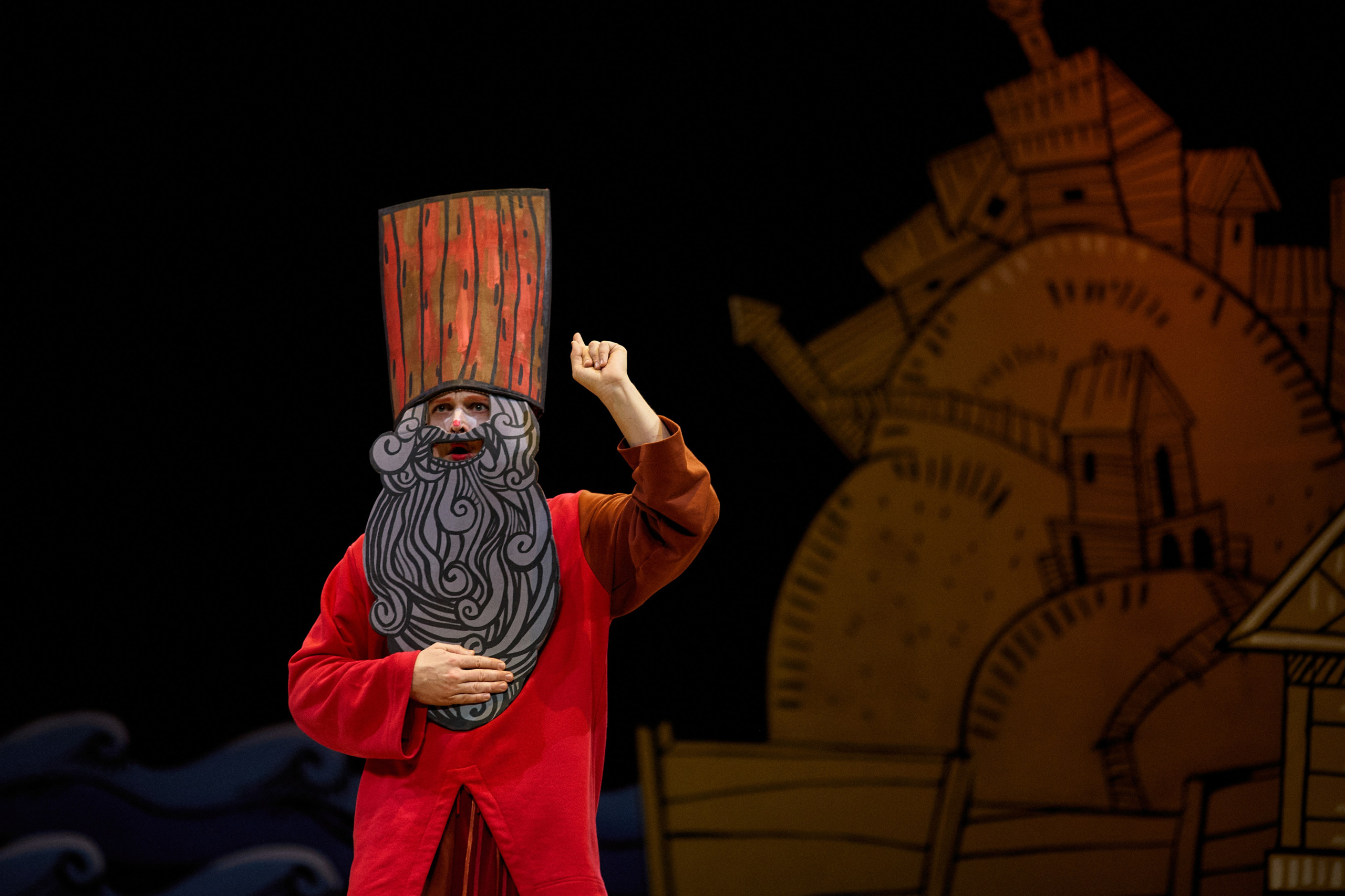 Сказка о царе Салтане. Фотограф Юлия Маринина