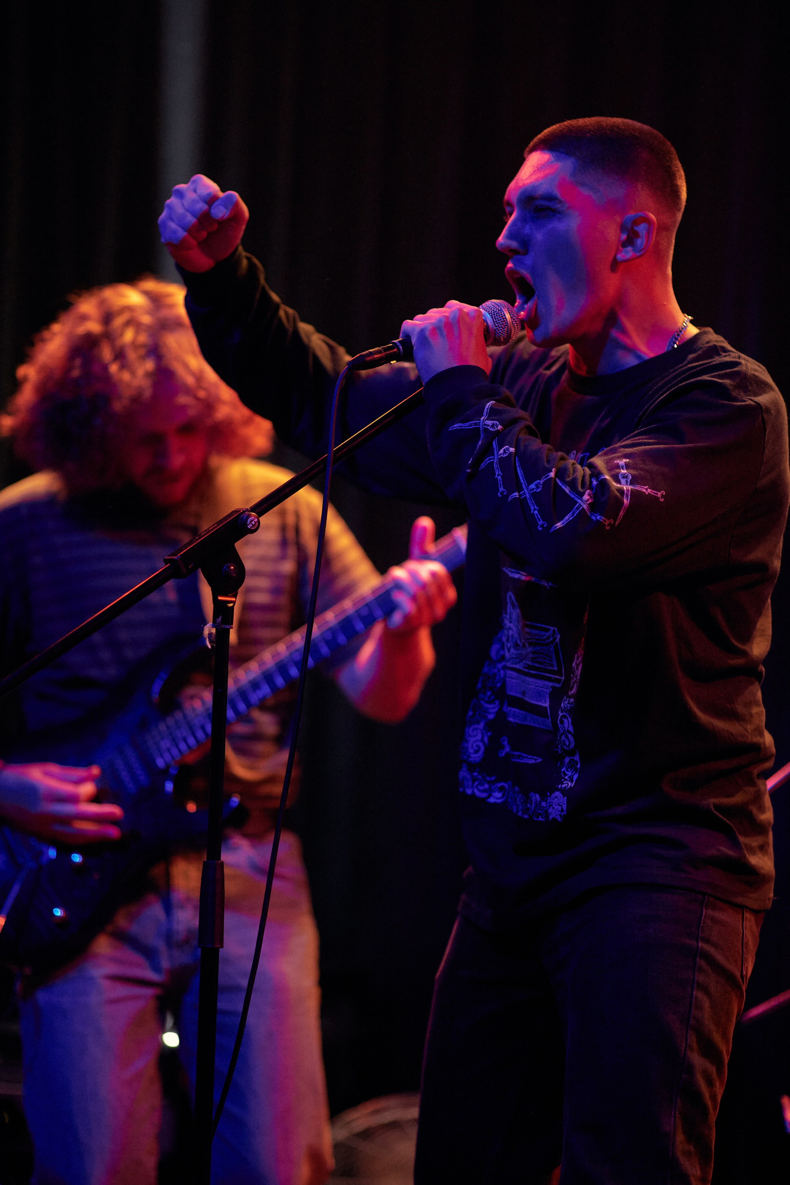 День рождения группы «Желчь». Фотограф Юлия Маринина