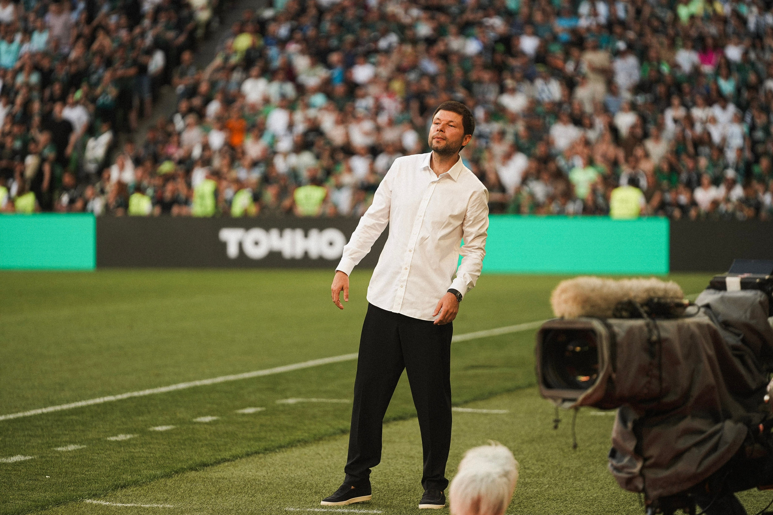 Футбольный матч Краснодар-Динамо. Фотограф с психологическим образованием