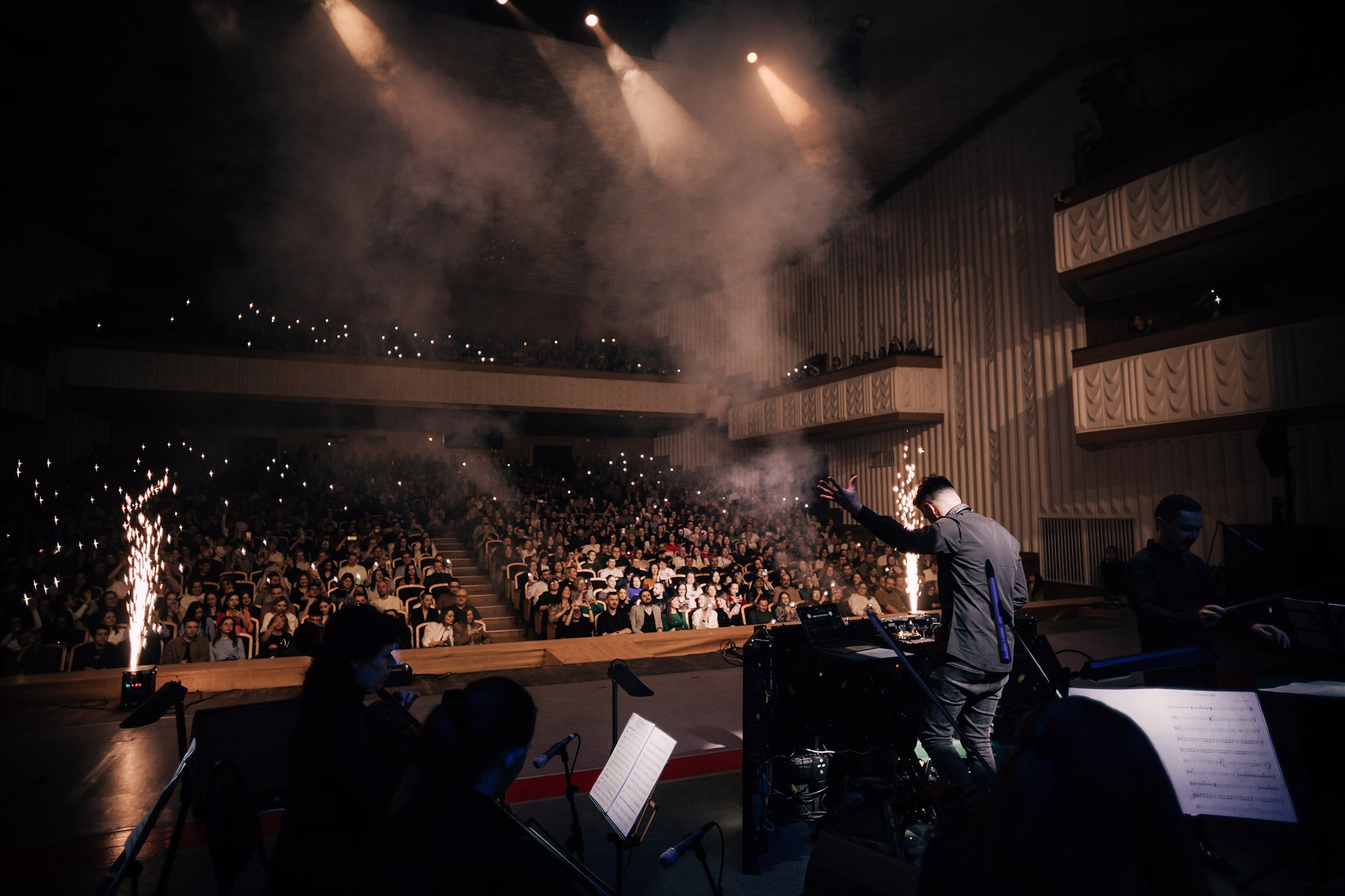 Концерт DJ Илья First. Свадебный фотограф Челябинск, Екатеринбург, Курган — Виктор Слуднов