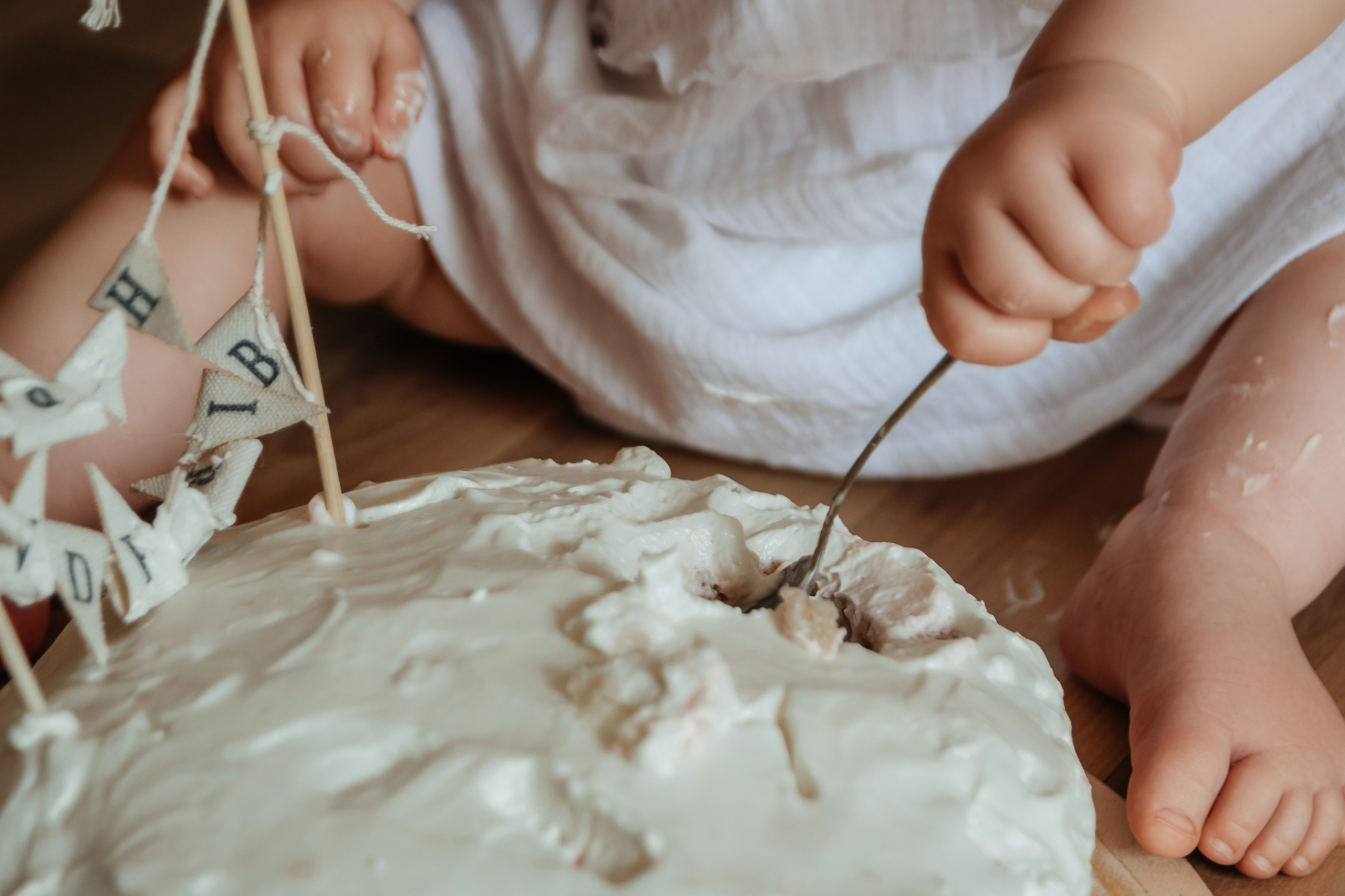 Годик дома. Семейный и детский фотограф Кущ Наташа