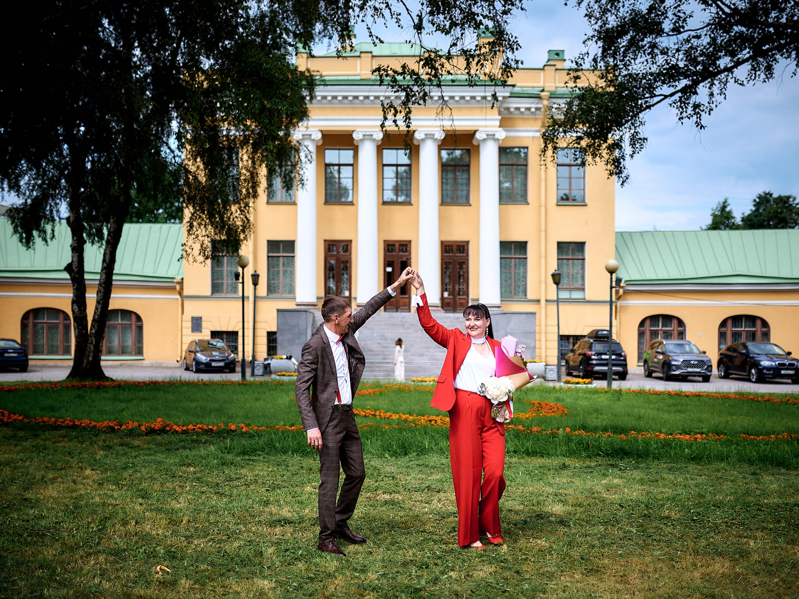 Иван и Анна | ЗАГс Кировского района. Свадебный фотограф в Санкт-Петербурге Славин Денис