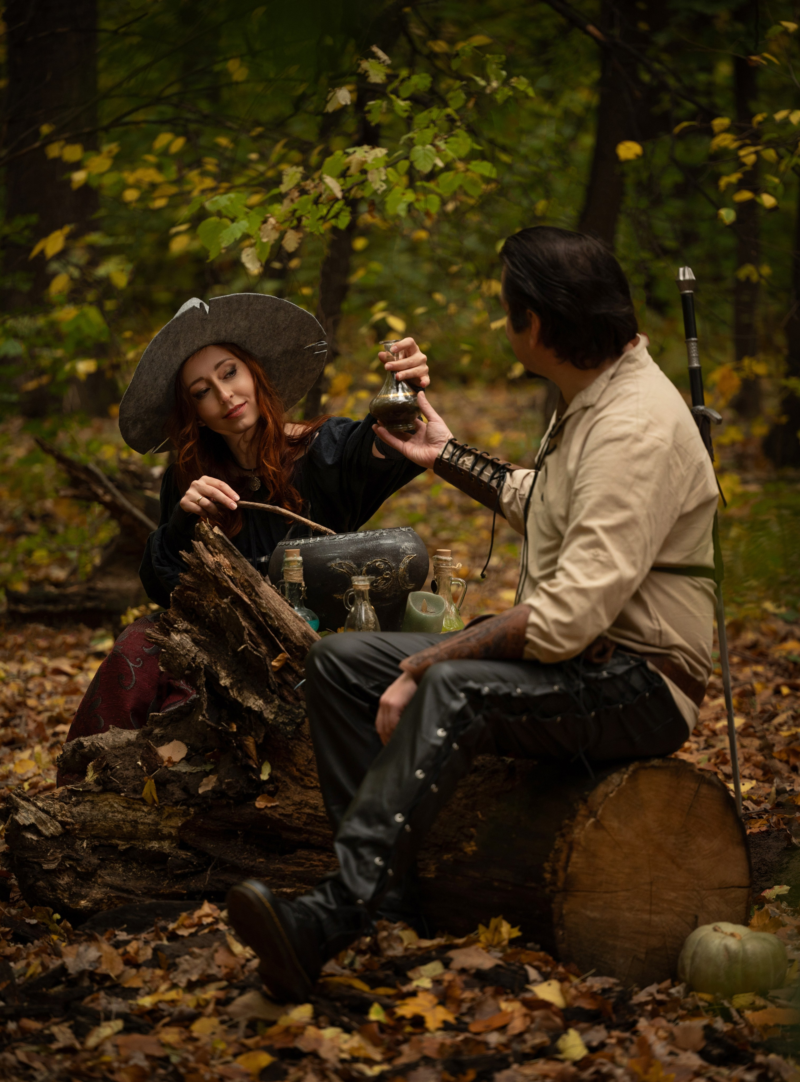 Фотодень «Forest witch». Фотограф Алматы Ольга Колокольникова