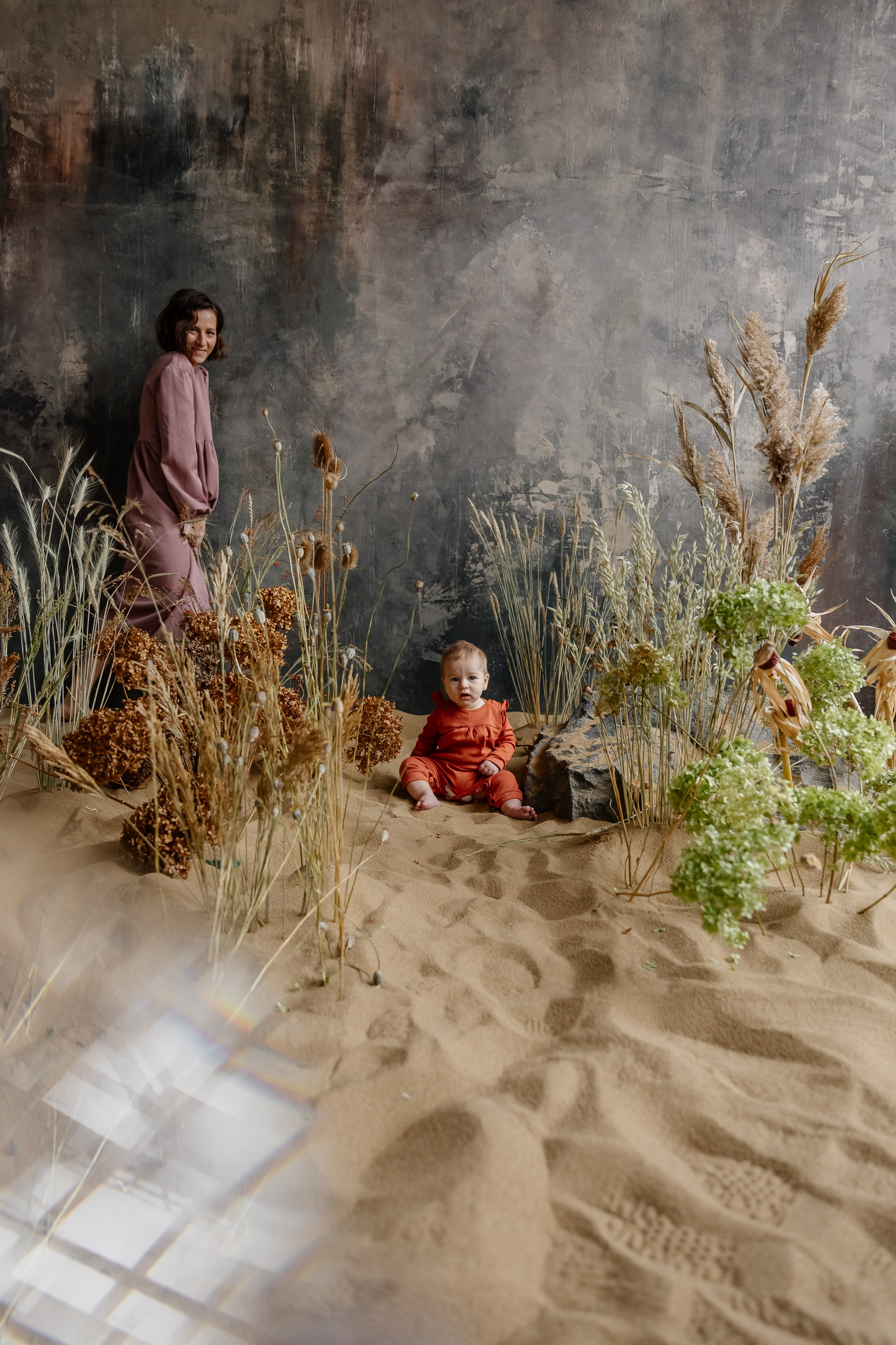 Floral sand. Профессиональный фотограф Инесса Новикова в Москве