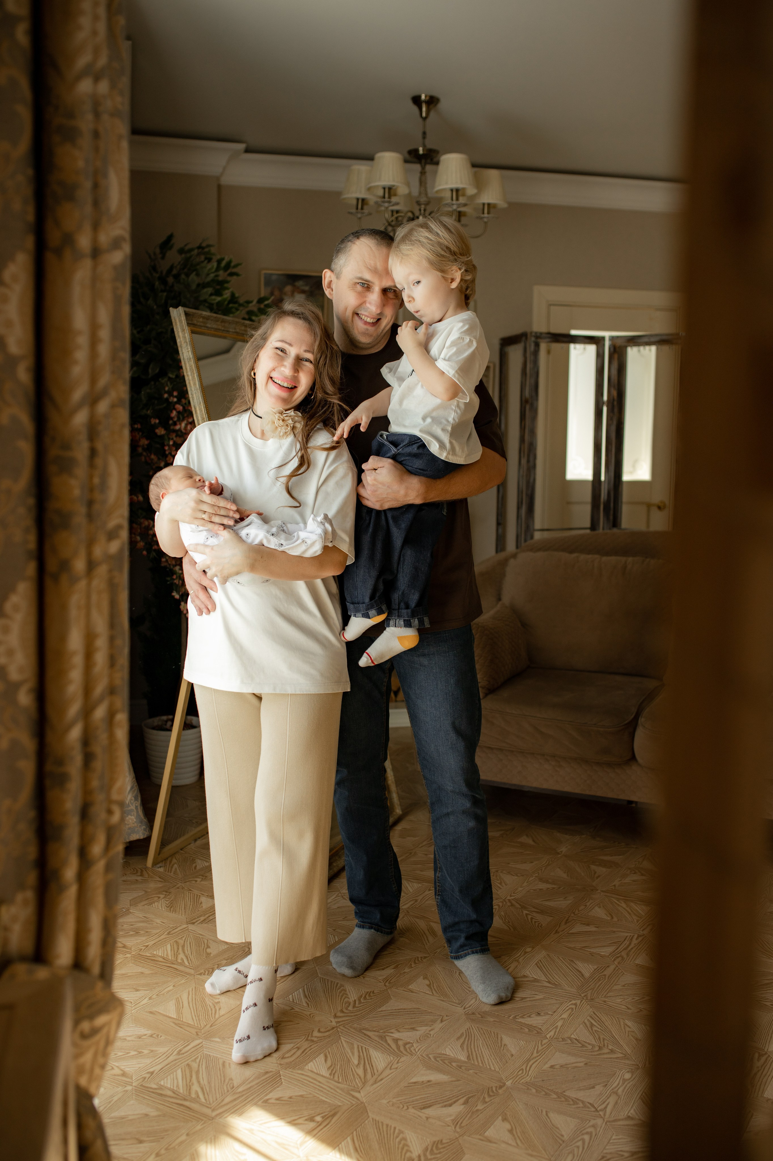 Фотосессия Ньюборн Федя. Фотограф в Железнодорожном и Балашихе