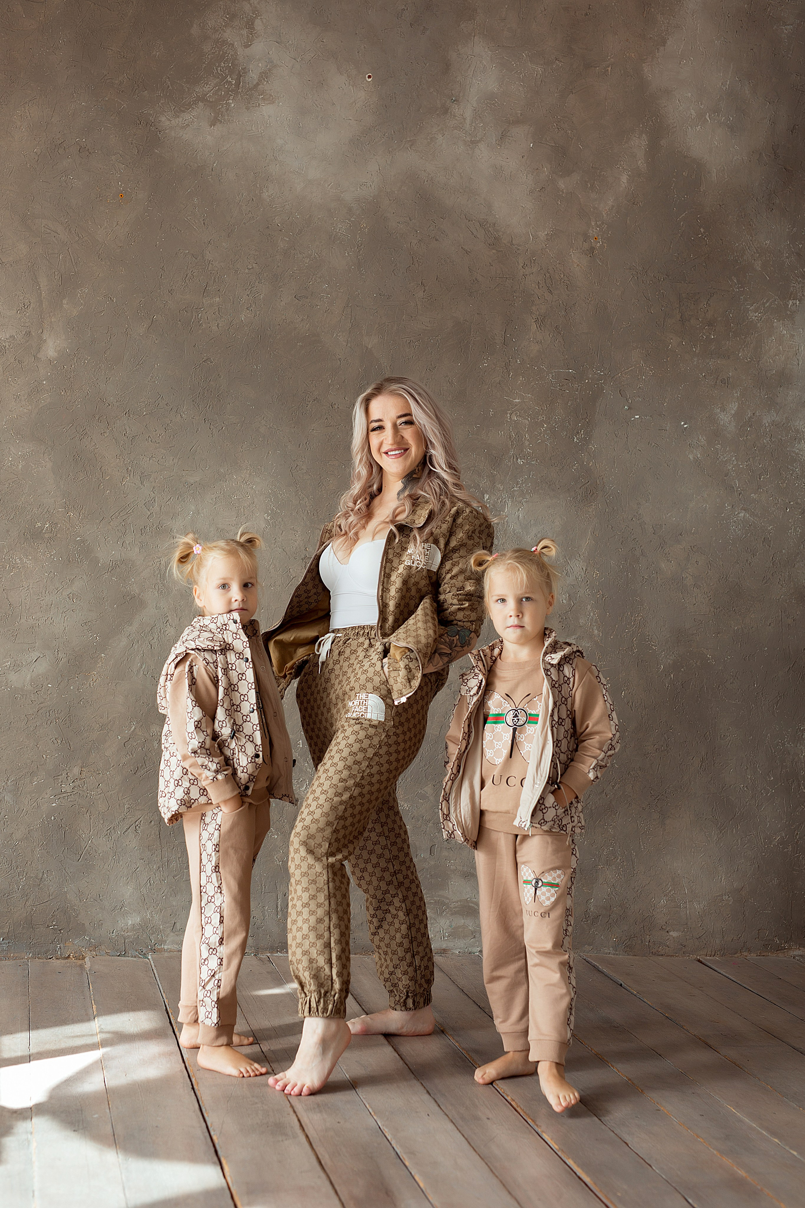 Анна с Евой и Ярой. Людмила Далидович топовый семейный фотограф Находка/Владивосток