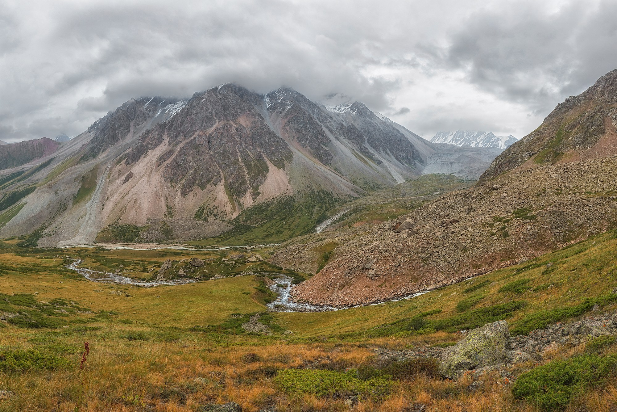 ЗАИЛИЙСКИЙ АЛАТАУ. КАЗАХСТАН. Фототуры и обучение пейзажной фотографии