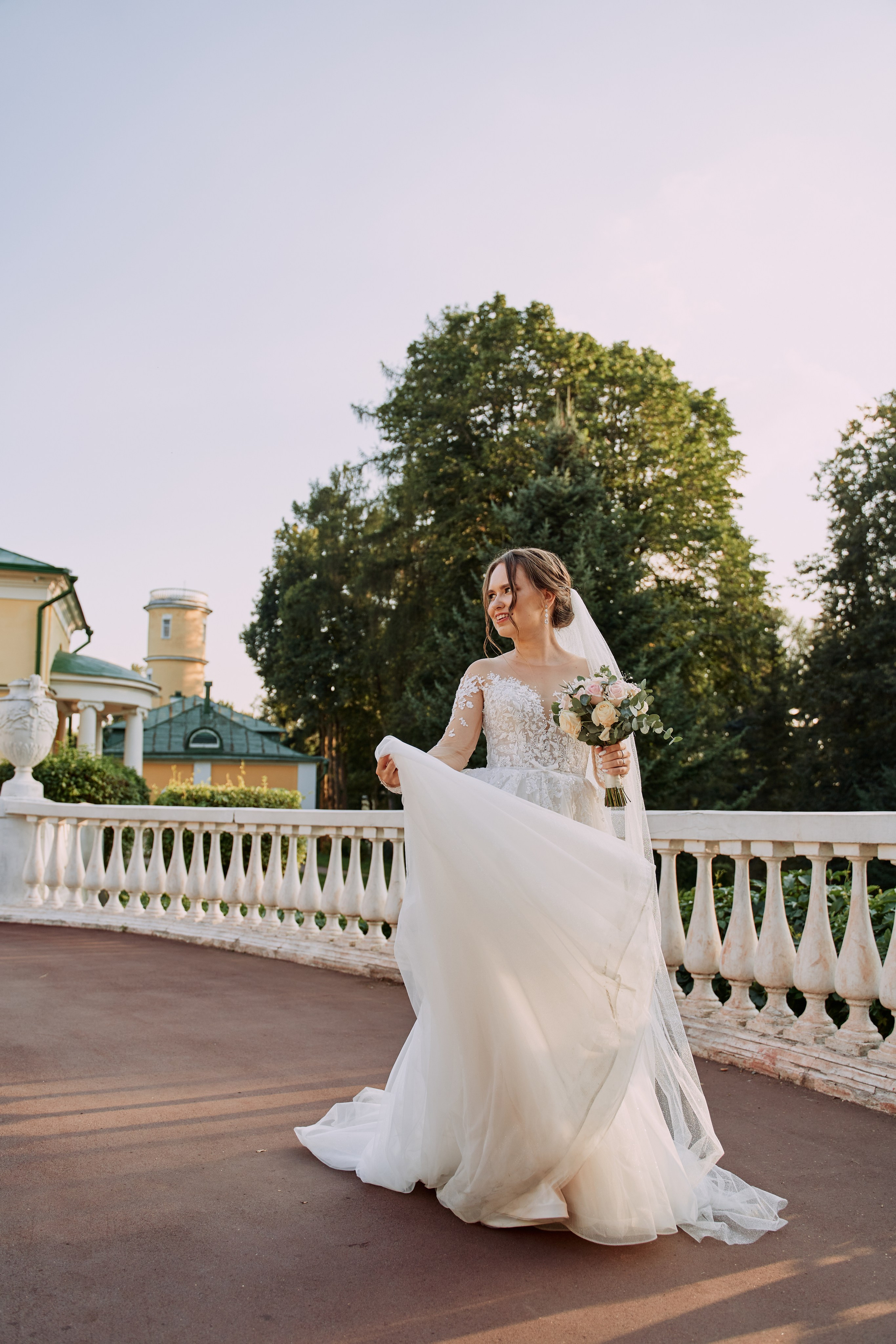 Свадебная фотосессия. Фотограф Москва Арина Клокова
