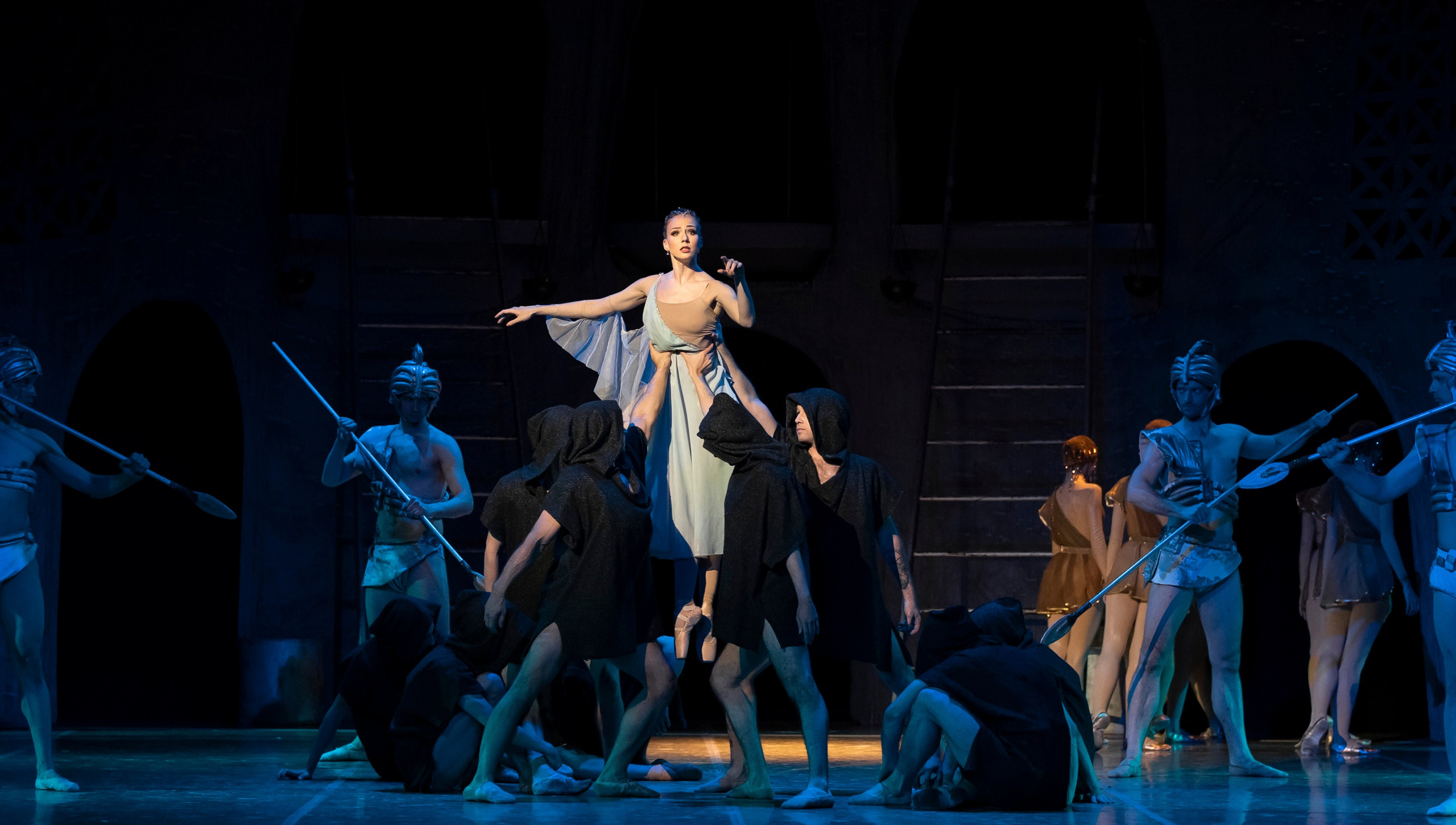 Спартак Театр балета Н. Касаткиной и В. Василёва для Летних балетных сезонов. Балетный фотограф Москва Майоров Николай