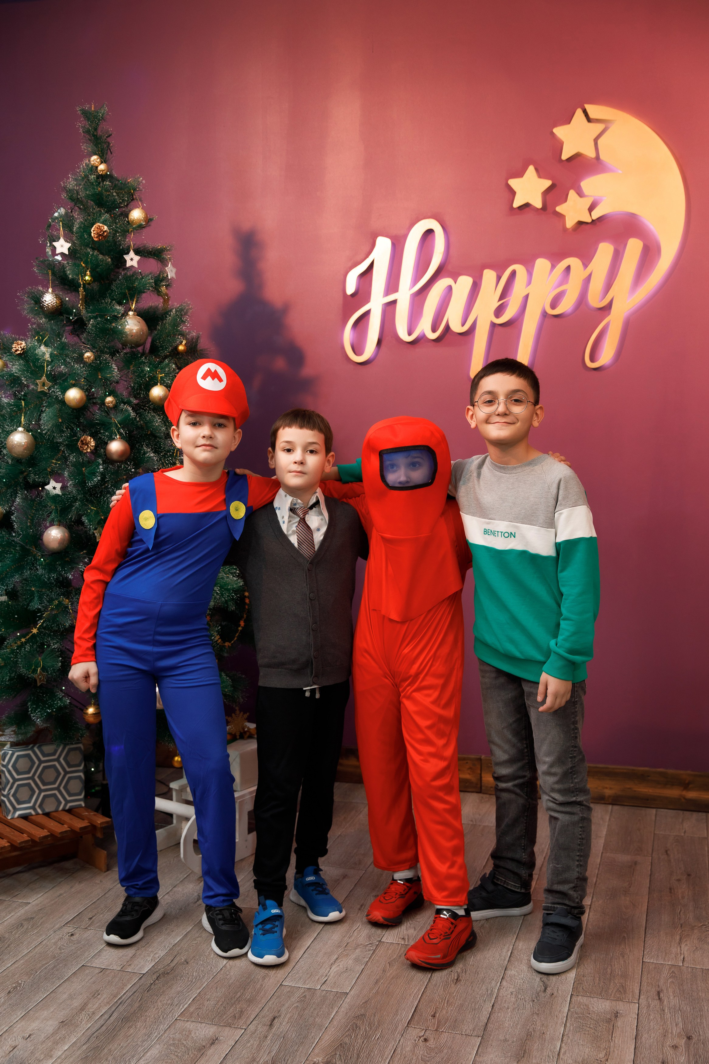 Школа «Кристалл» | Новогодняя программа. Свадебный, семейный и школьный фотограф в Сызрани Максим Баталов