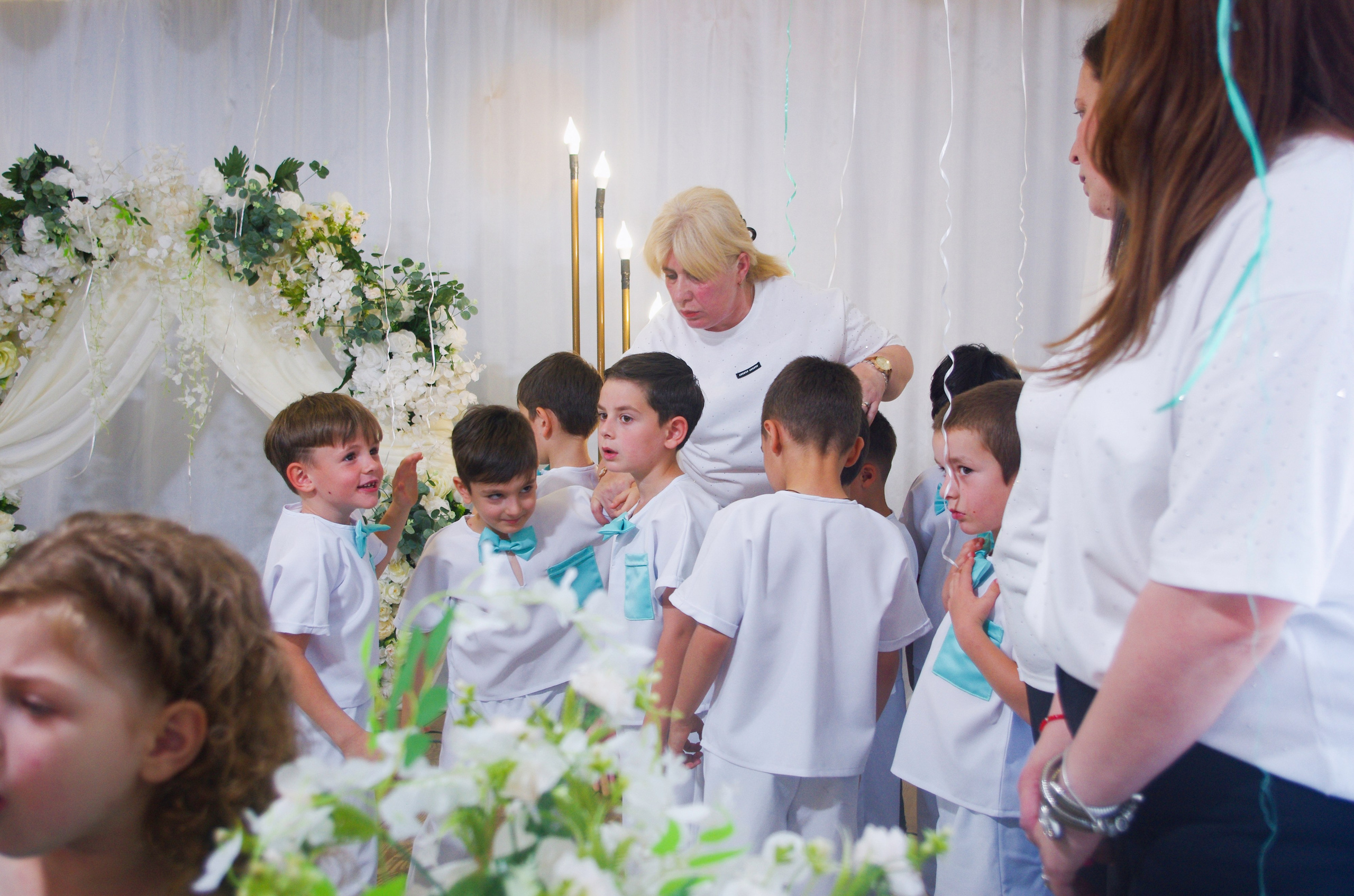 В детском саду. Портретный фотограф Денис Милютин