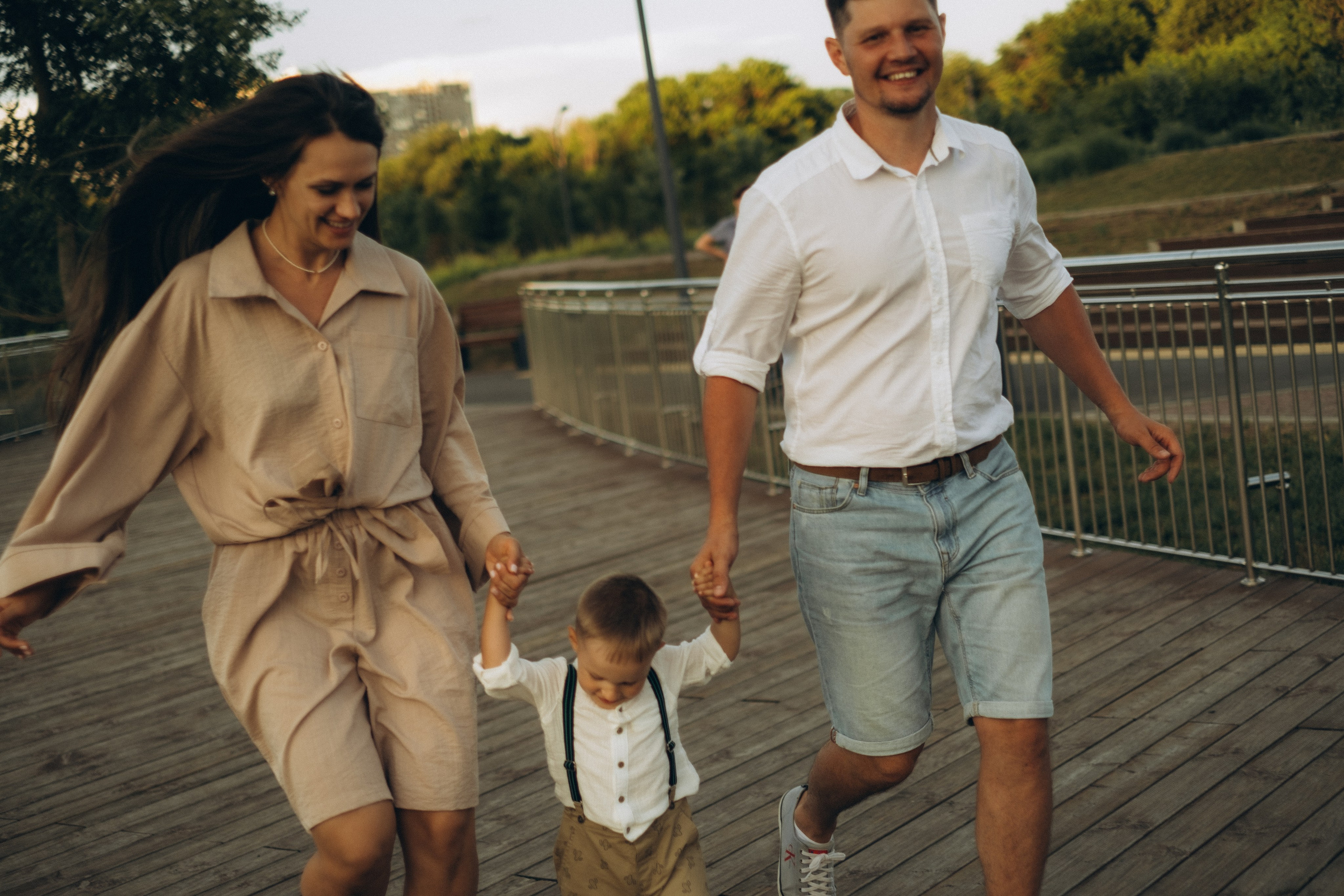 Семейная прогулка. Семейный фотограф в Ростове-на-Дону Яна Макаренко