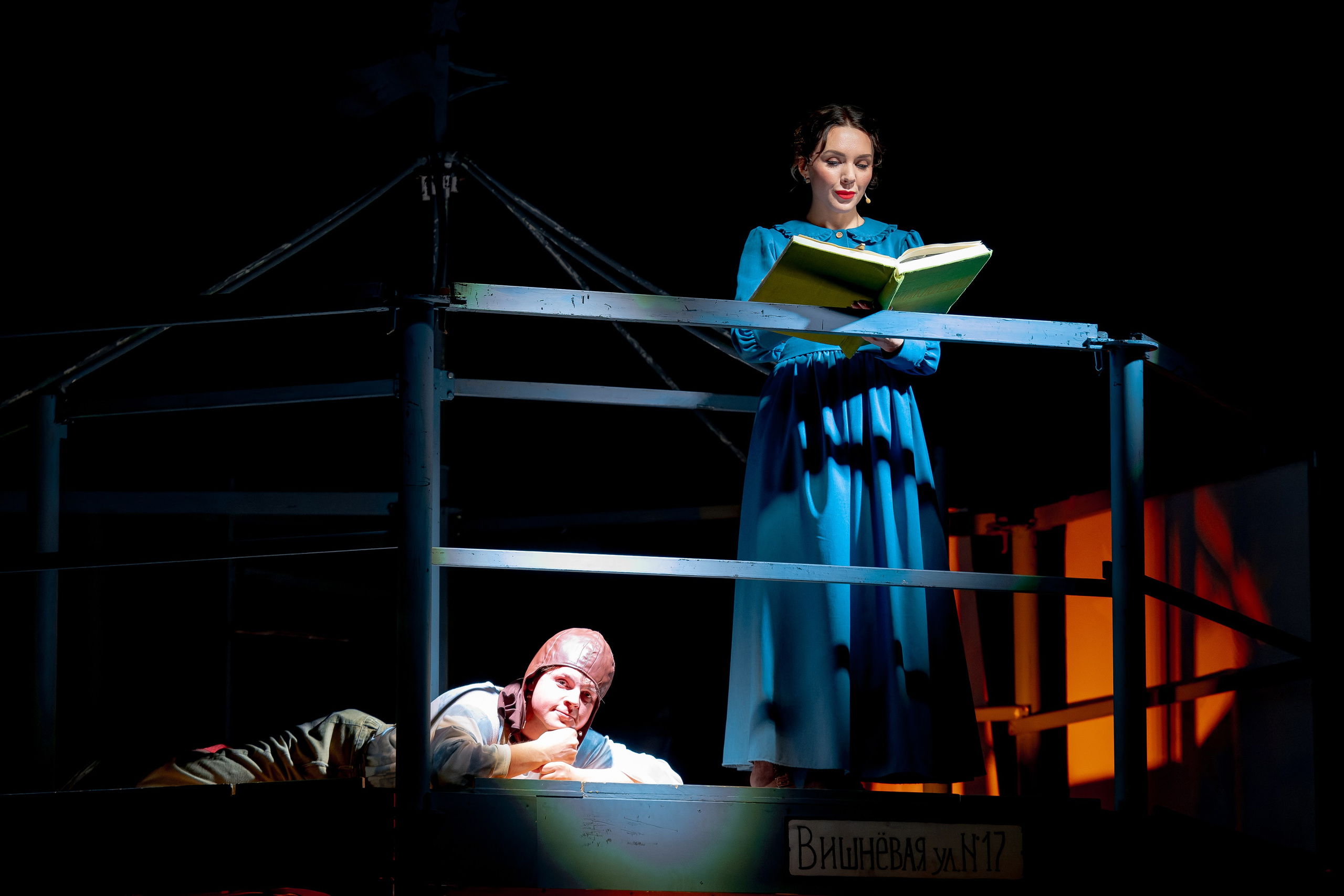 Мэри Поппинс, Рязанский театр кукол, БДФ-2025. Фотограф и режиссер Московко Екатерина