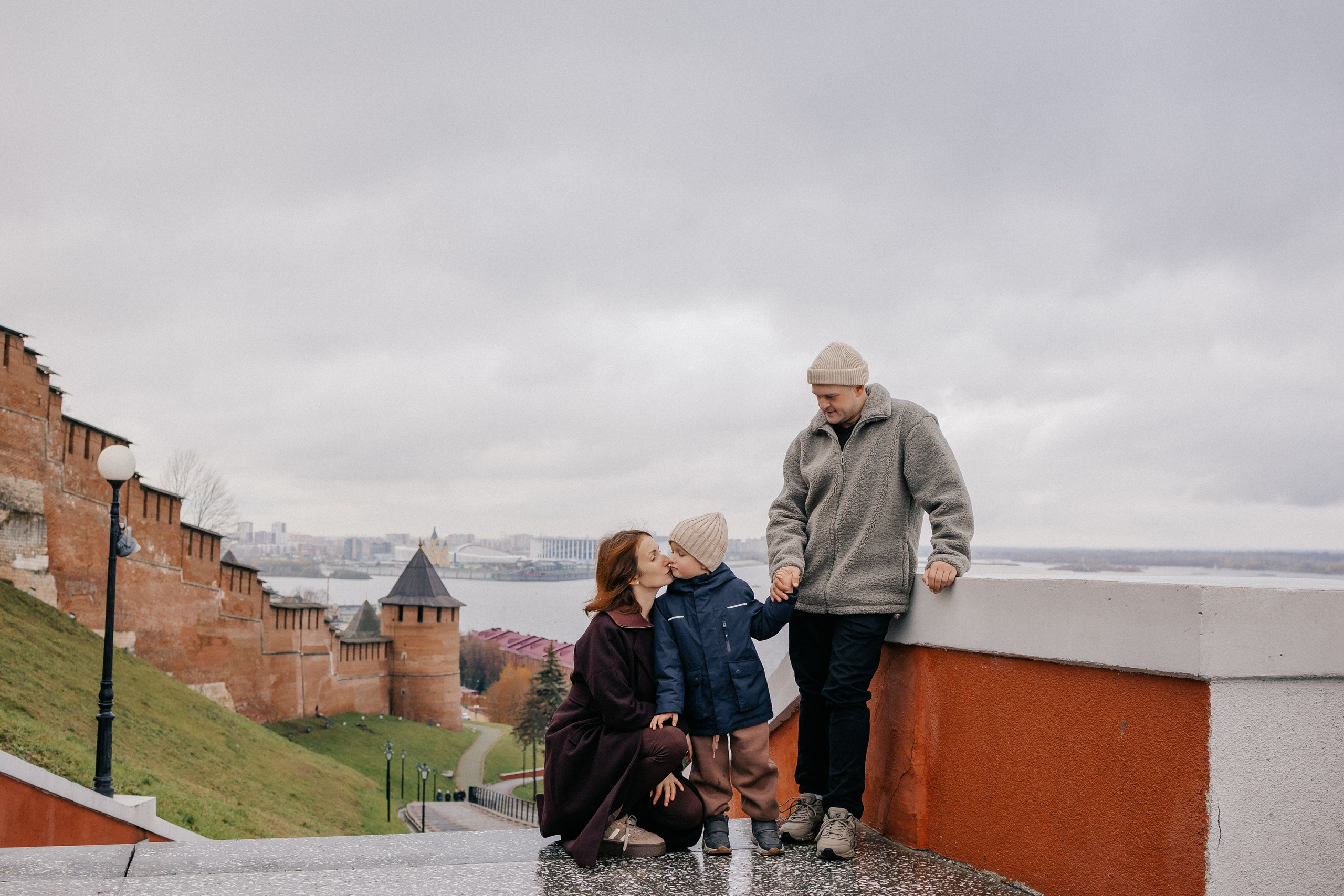 Руслан, Глеб, Елена. Фотограф Нижний Новгород