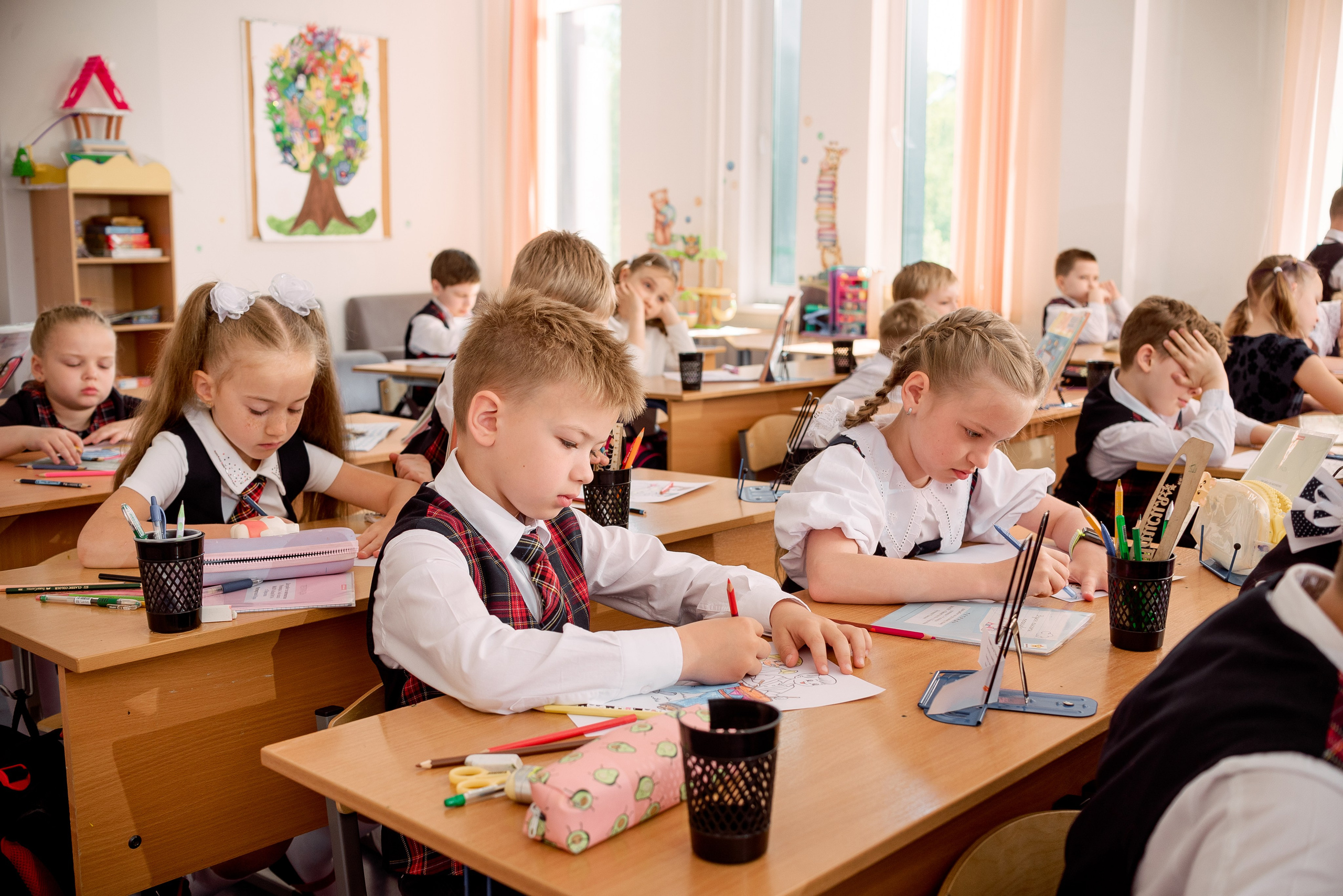 Начальная школа. Выпускные альбома Москва и Московская область