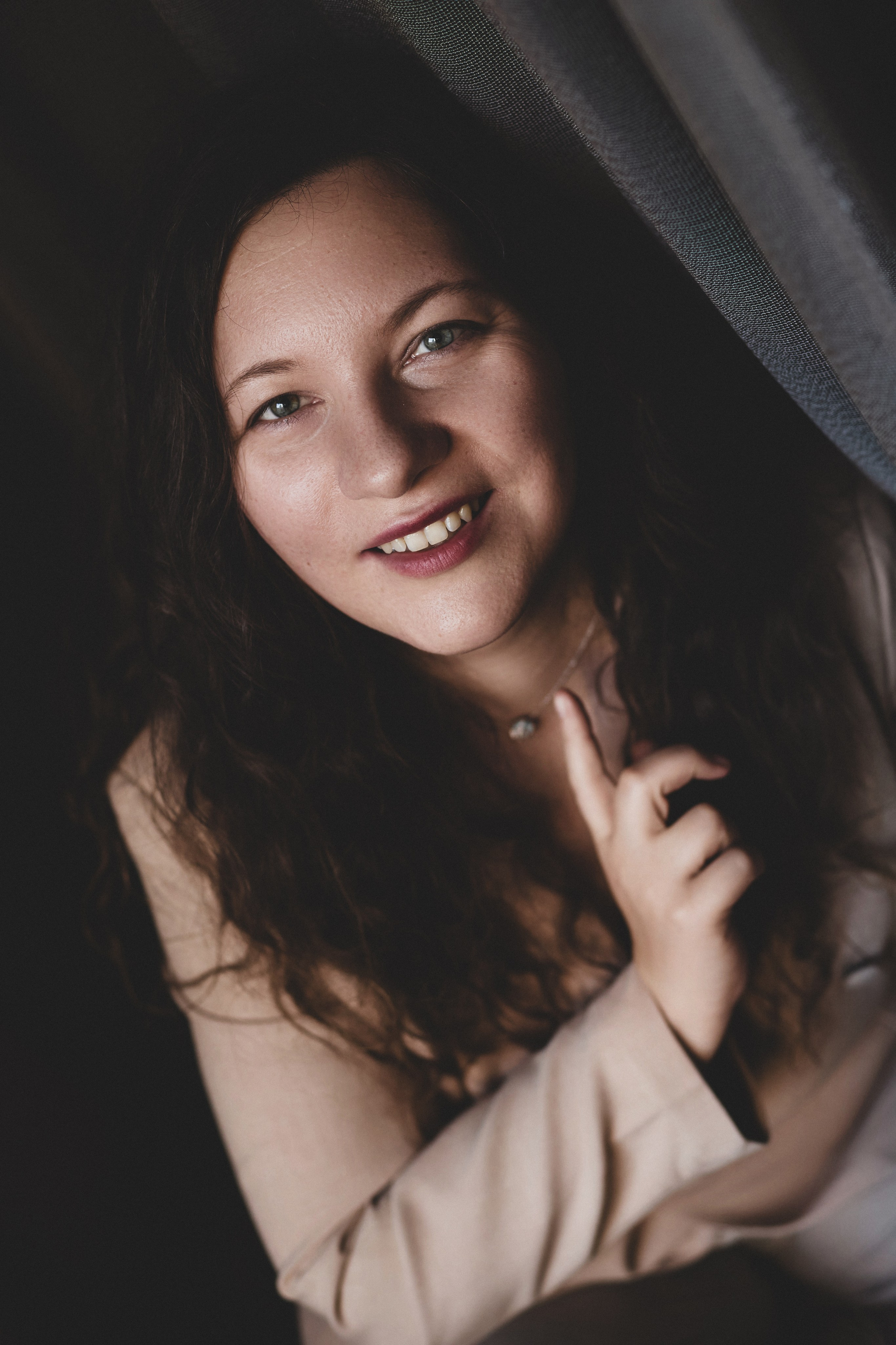 Аня. Фотосессия для фотографа. Портретный и эротический фотограф Ирина Подборская (18+)