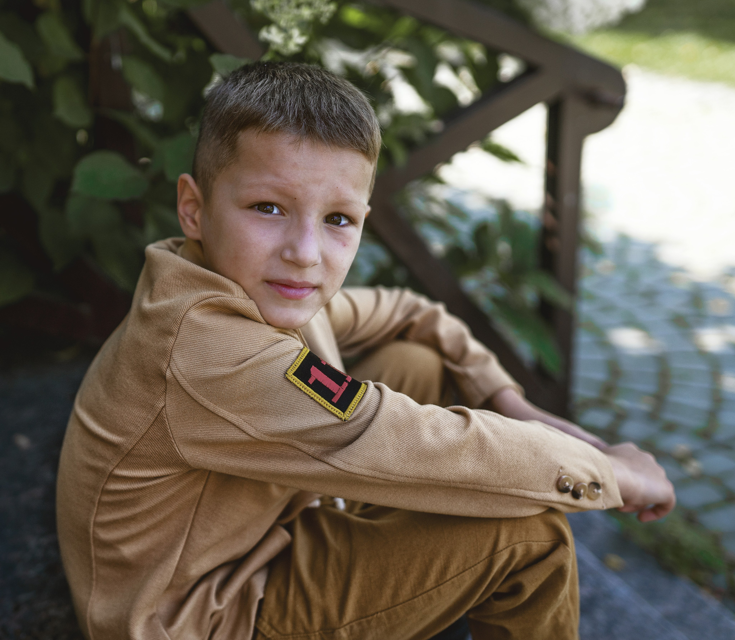 Детский портрет. Fine Art фотограф в Екатеринбурге