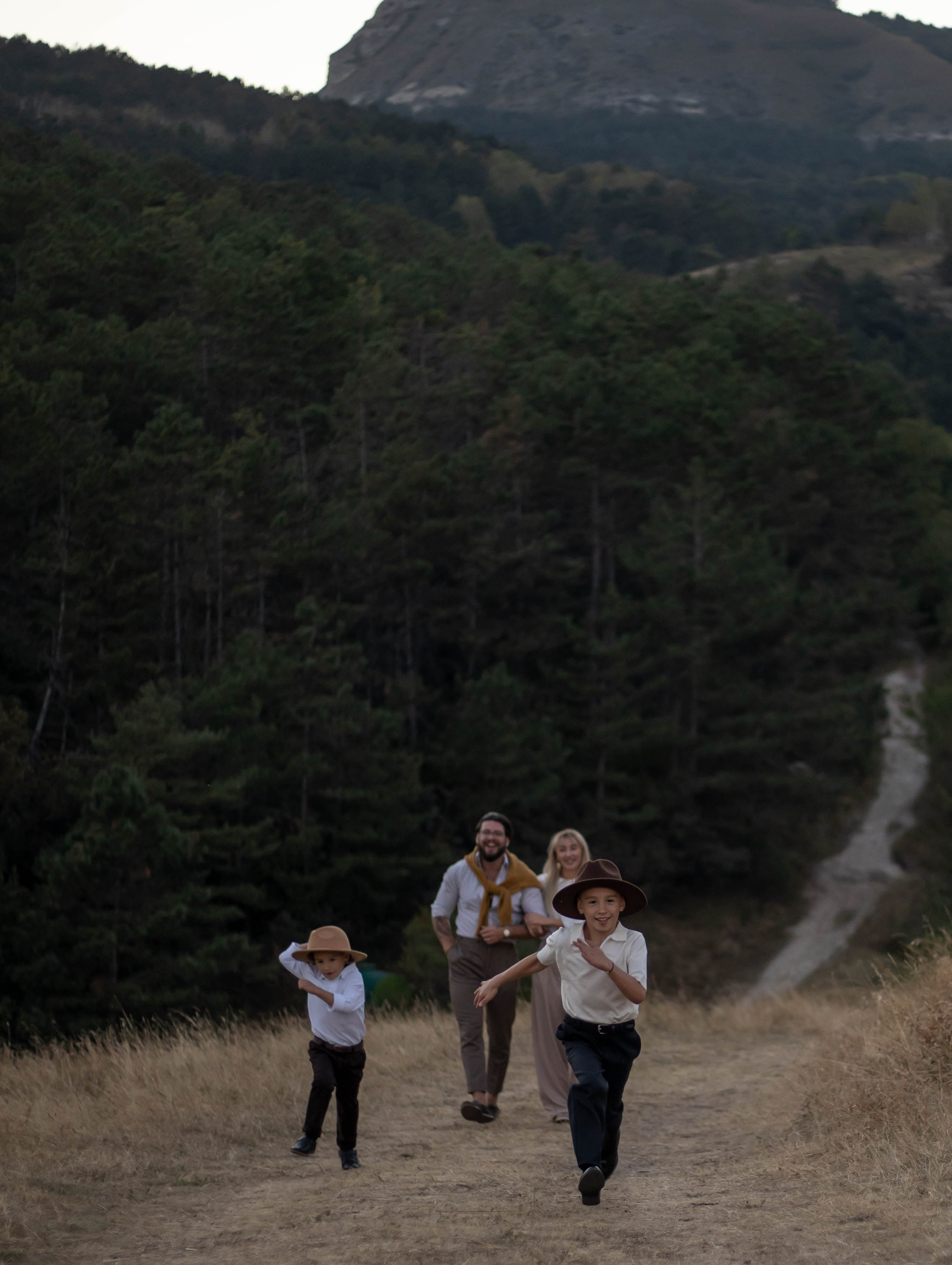 Семья Сулимы (Каньон). Фотограф Елена Варзиева